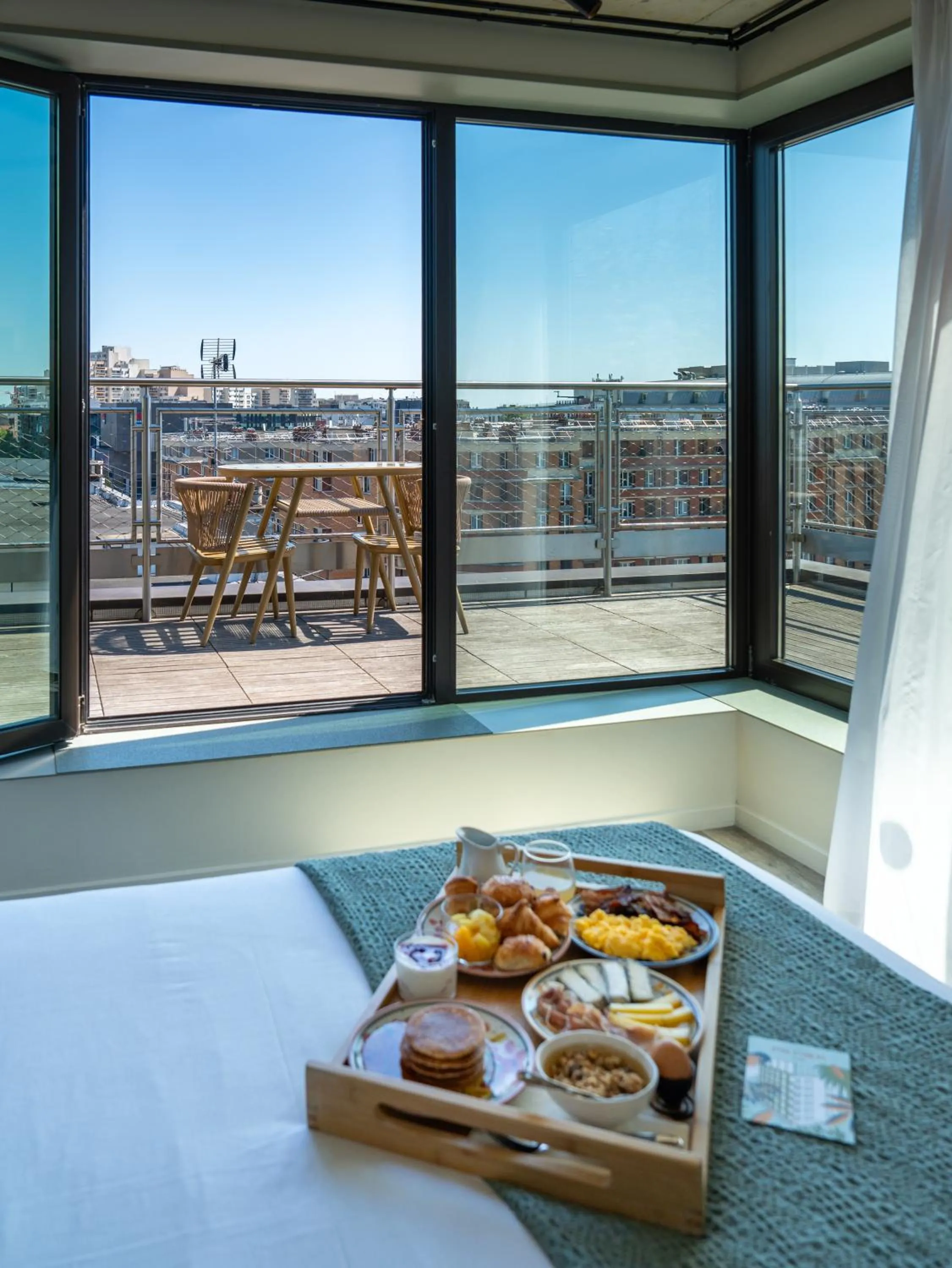 View (from property/room) in La Belle Ville