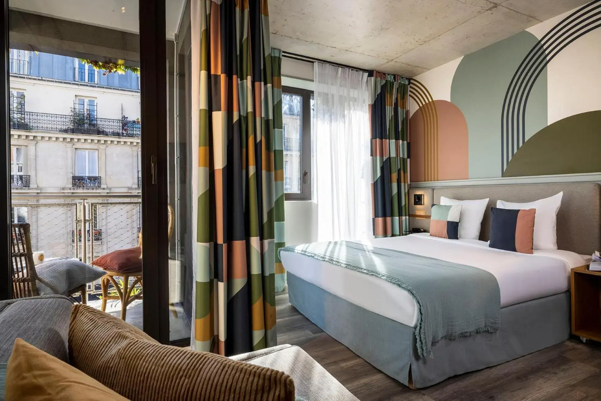 Deluxe Room With Balcony in La Belle Ville Deluxe Room With Balcony in La Belle Ville