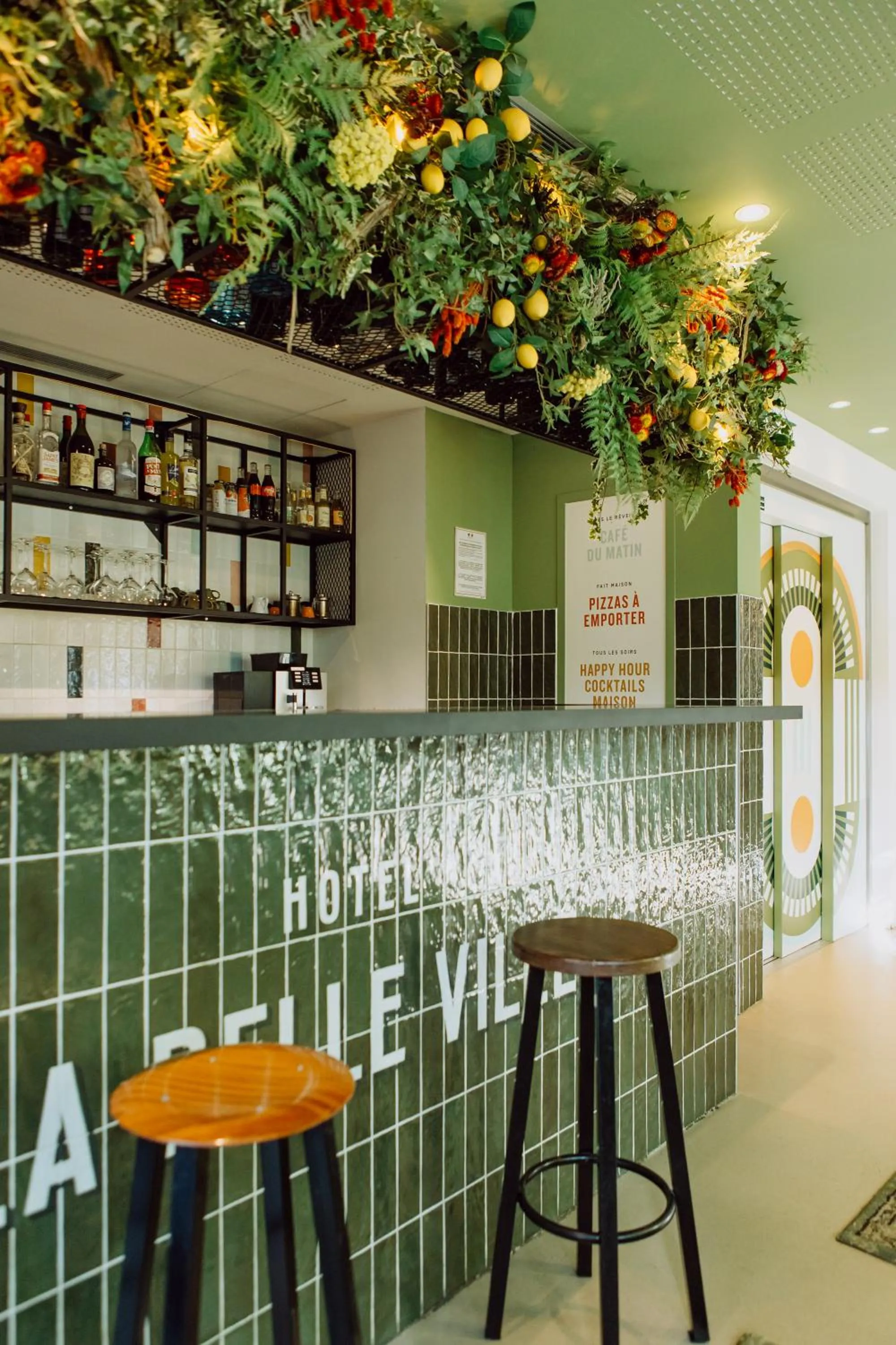 Lounge or bar in La Belle Ville