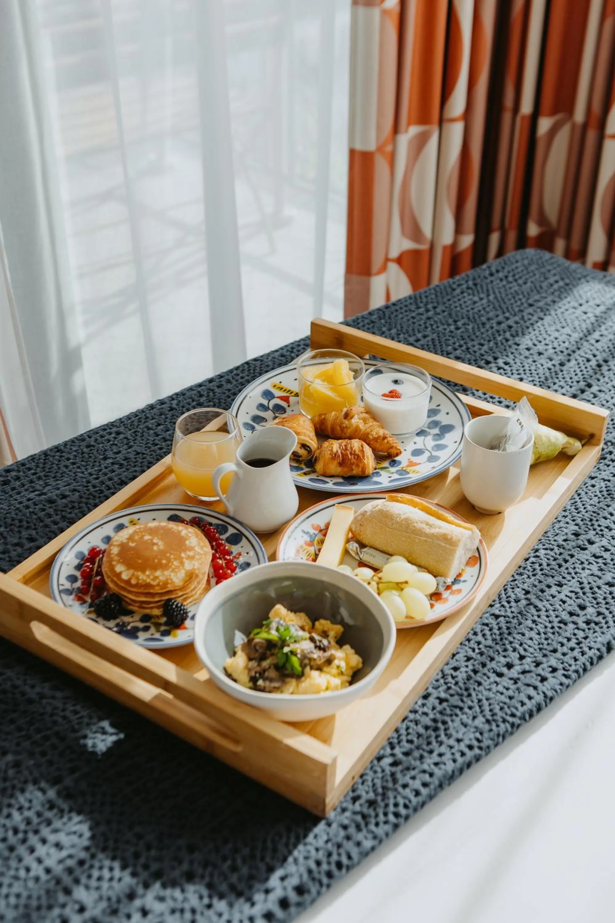 Food and drinks in La Belle Ville