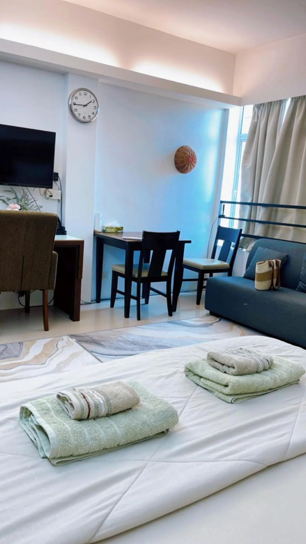 Bed in Wan Studiostay by Khalifa Suites