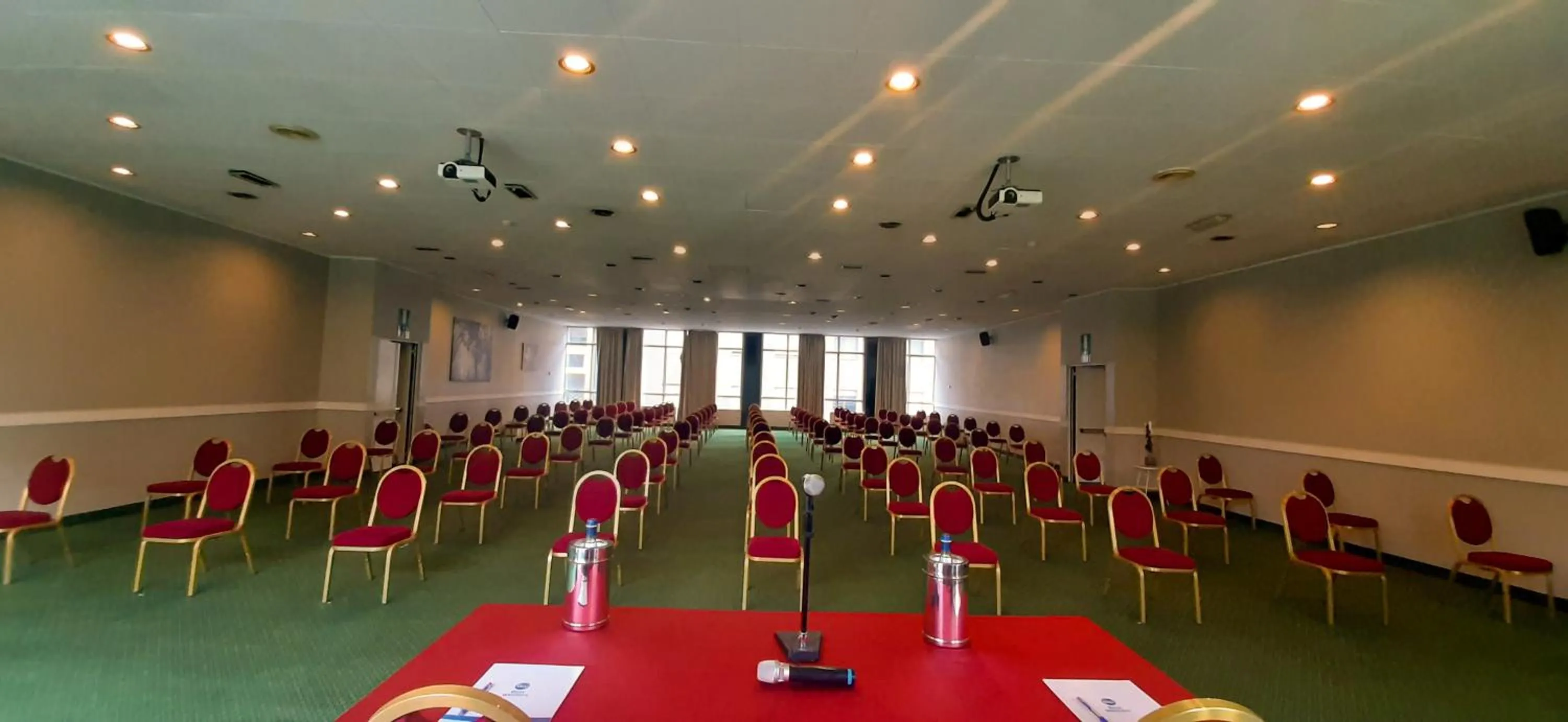 On site in Hotel Blaise & Francis