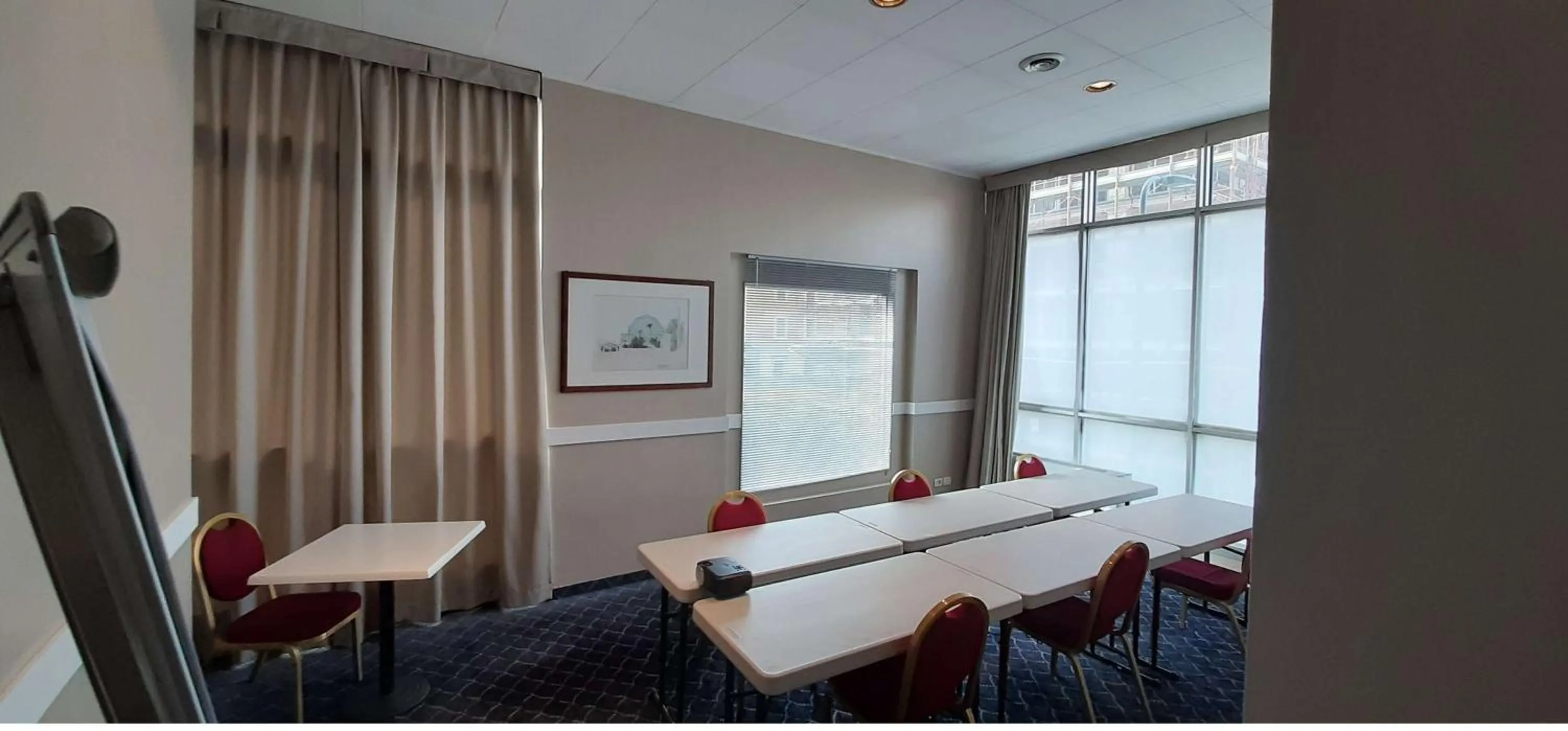 On site in Hotel Blaise & Francis