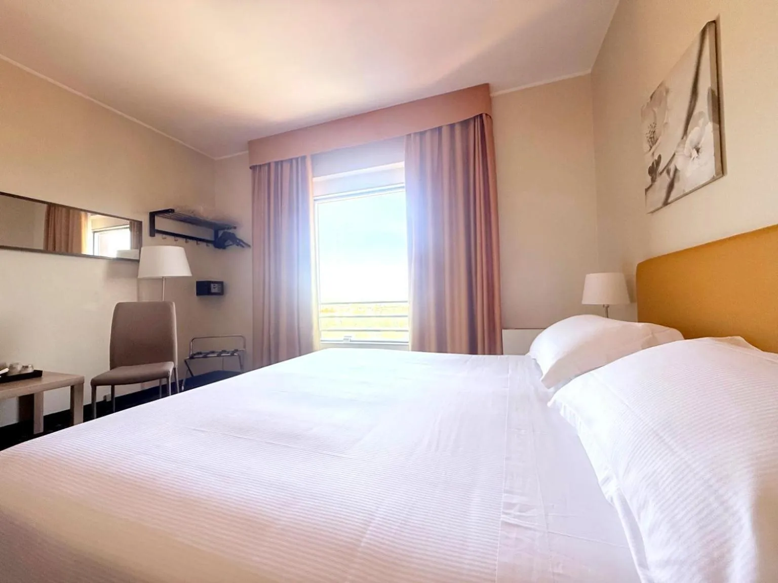 Bed in Hotel Blaise & Francis