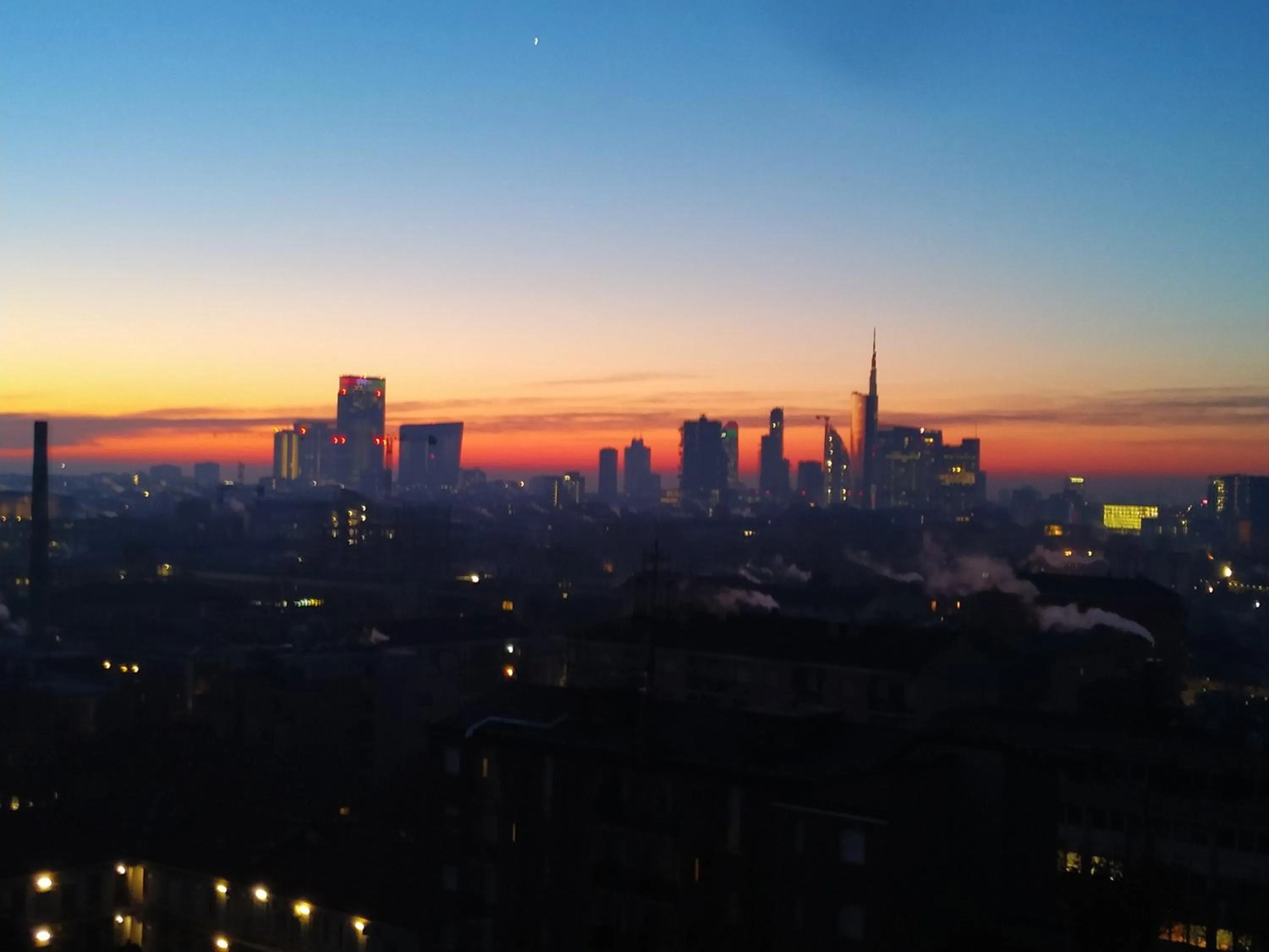 City view in Hotel Blaise & Francis