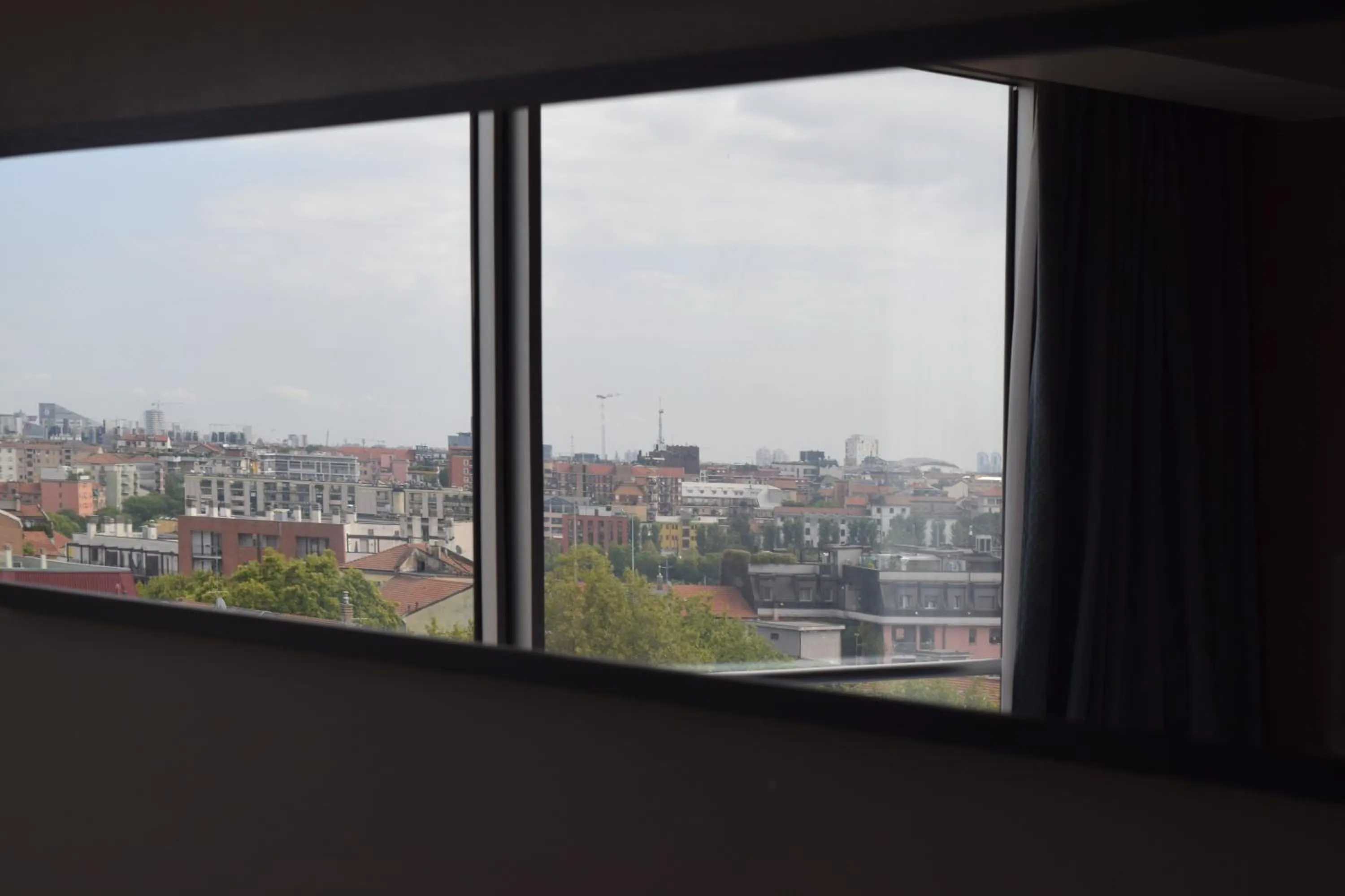 City view in Hotel Blaise & Francis