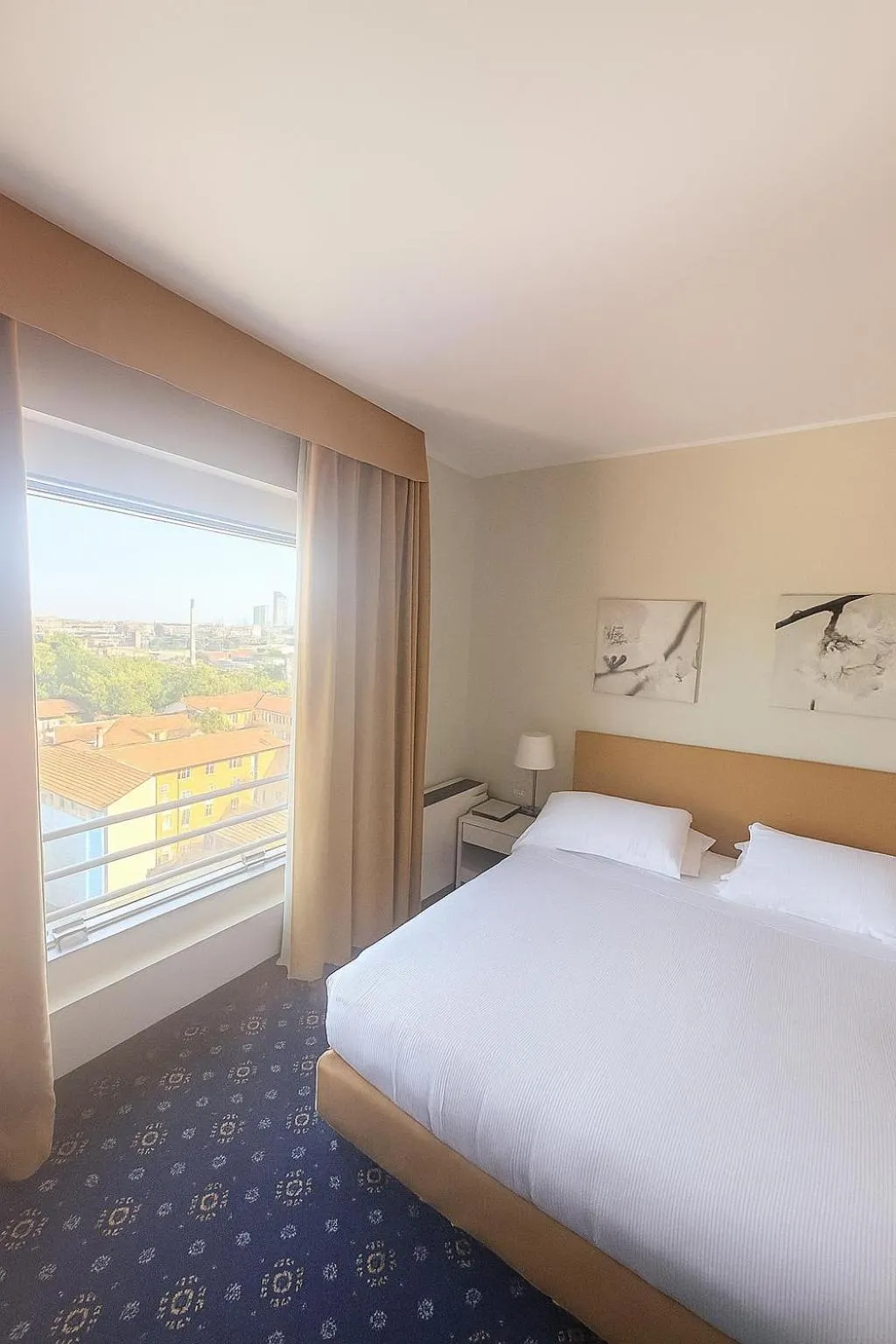 Bed in Hotel Blaise & Francis