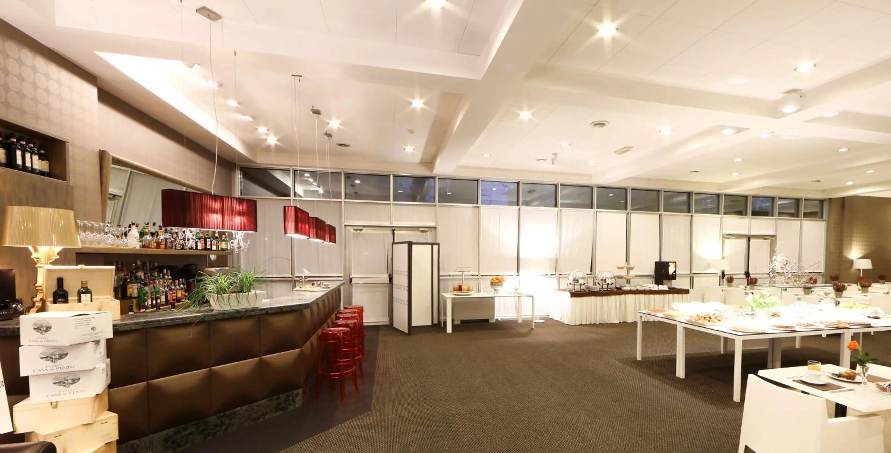 Lounge or bar in Hotel Blaise & Francis