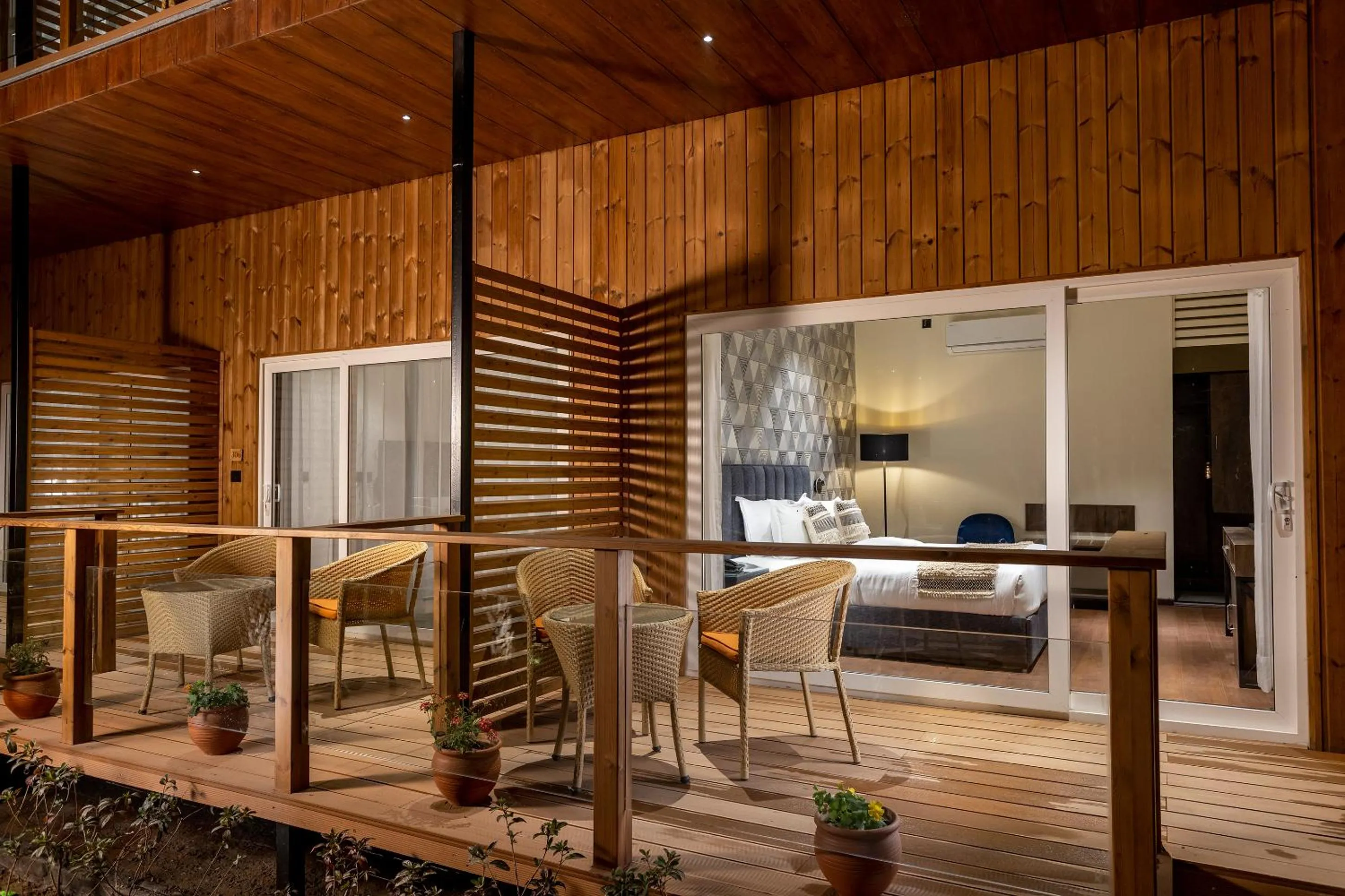 Property building in juSTa Rasa Retreat & Spa Rishikesh