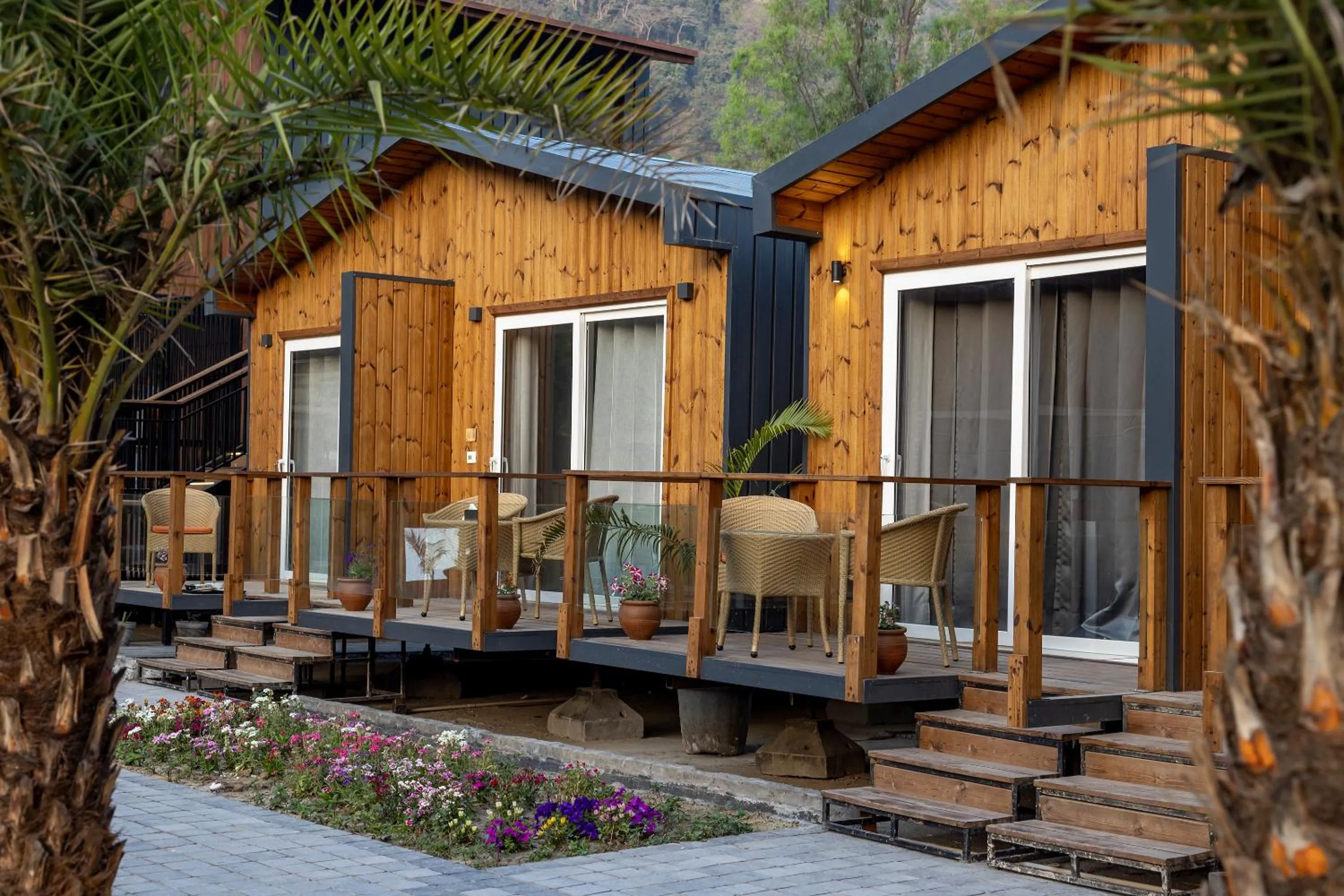 Property building in juSTa Rasa Retreat & Spa Rishikesh