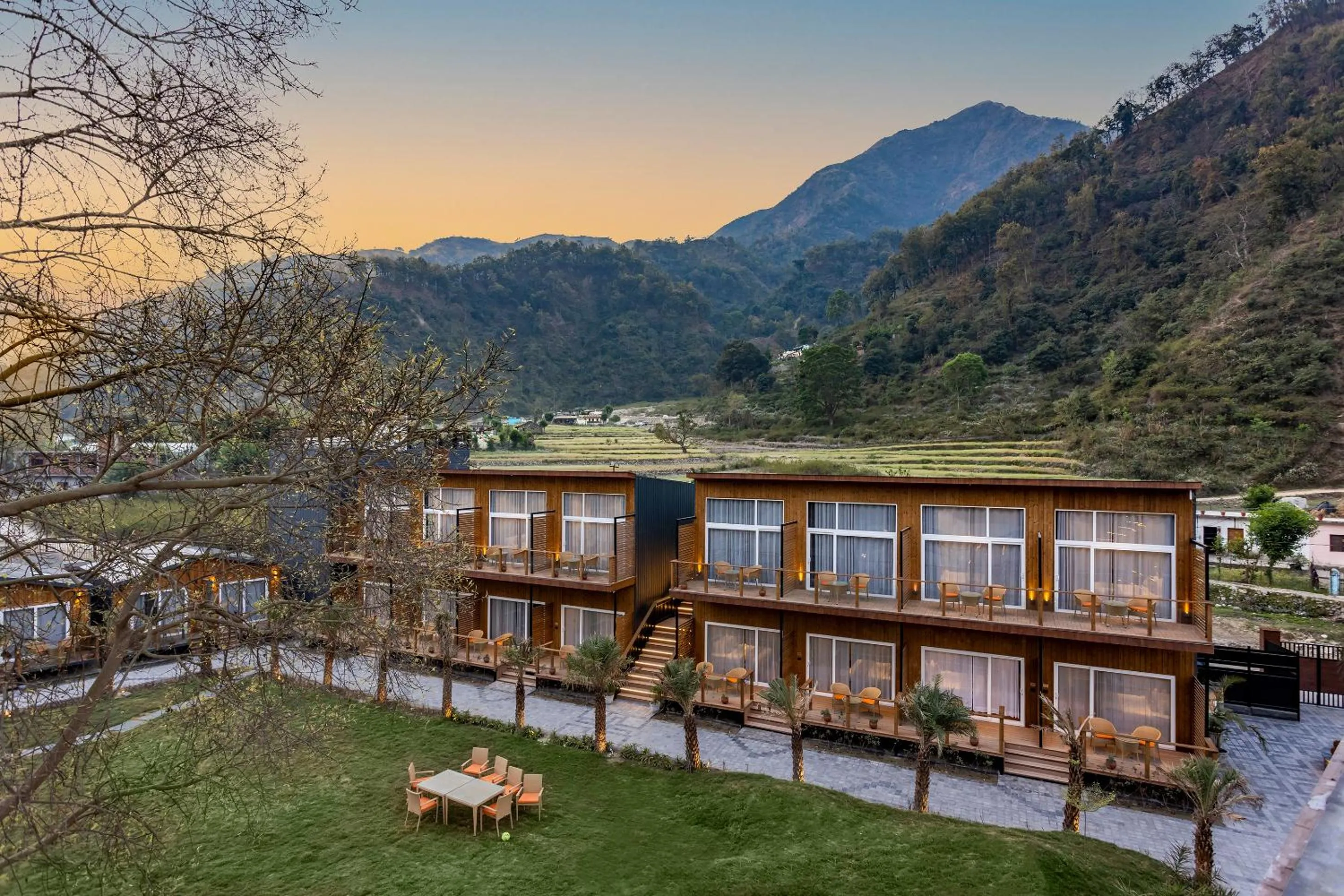 Property building in juSTa Rasa Retreat & Spa Rishikesh