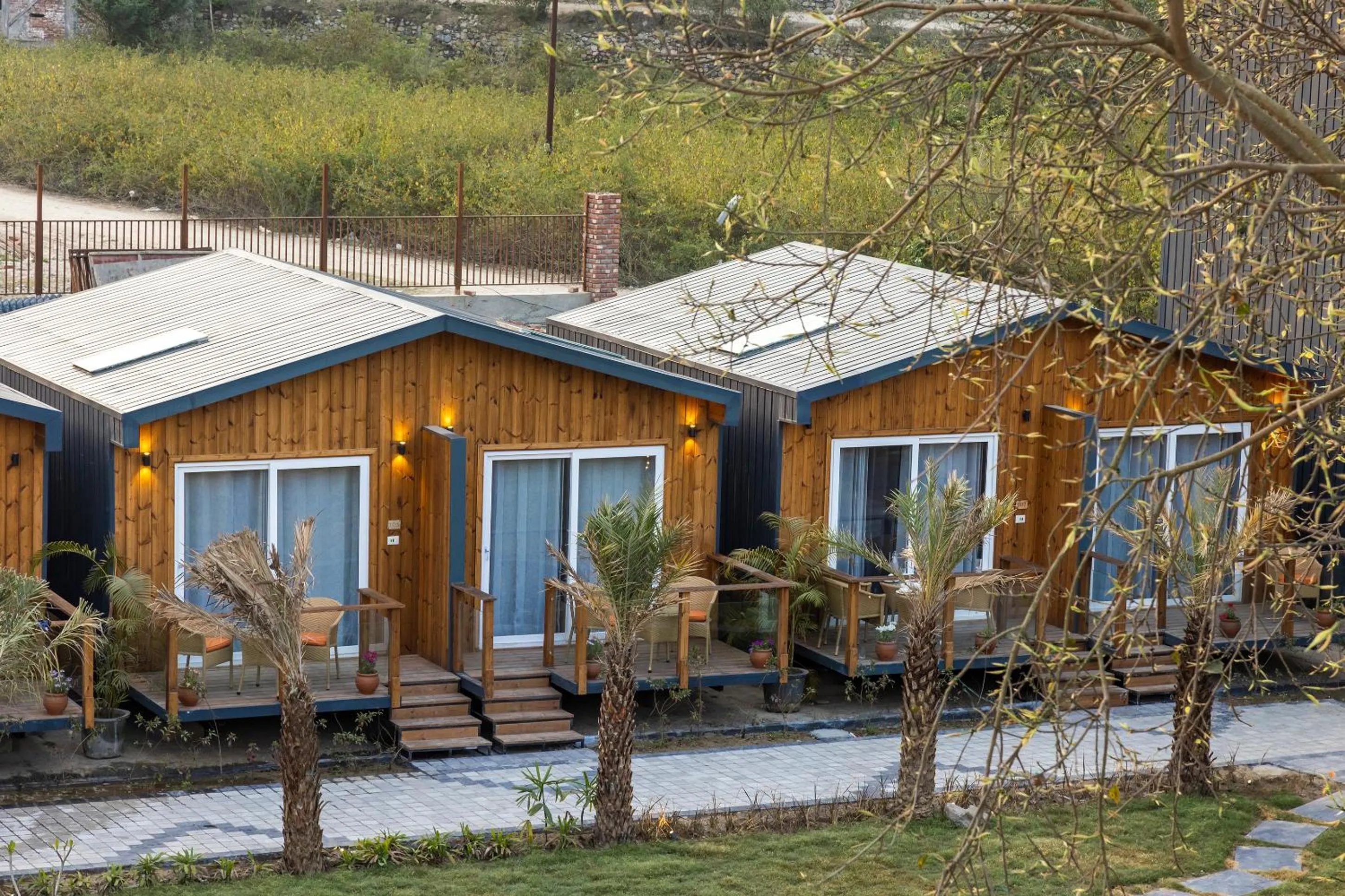 Property building in juSTa Rasa Retreat & Spa Rishikesh