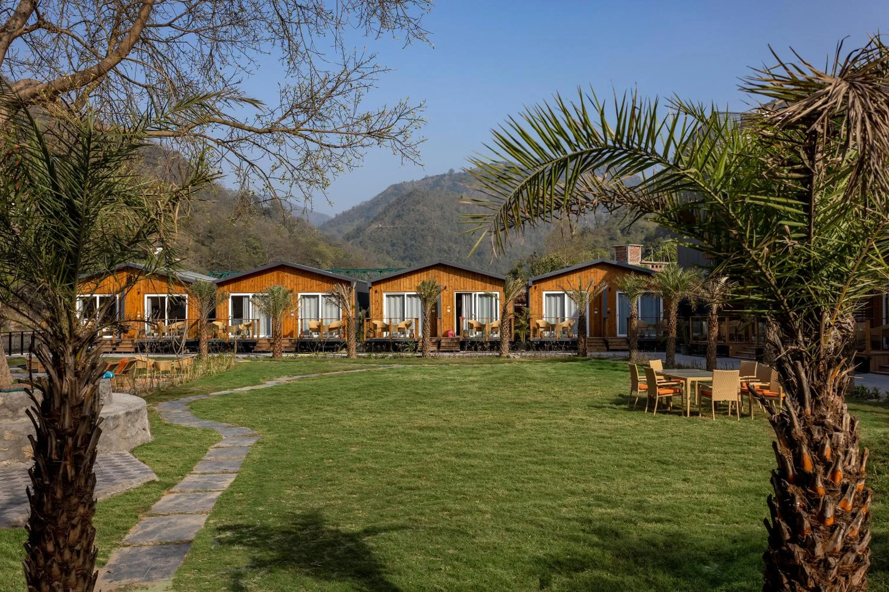 Property building in juSTa Rasa Retreat & Spa Rishikesh