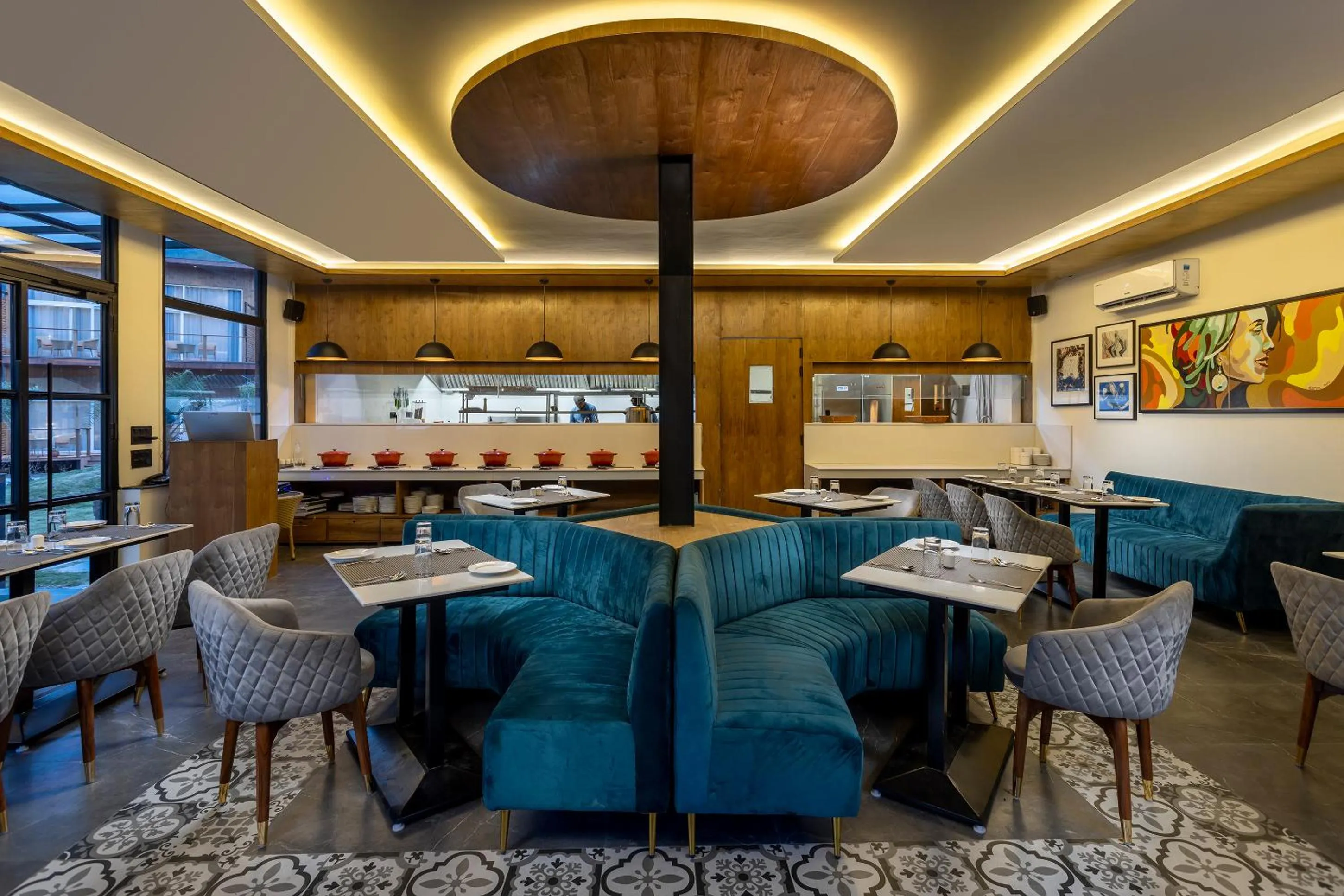 Restaurant/places to eat in juSTa Rasa Retreat & Spa Rishikesh