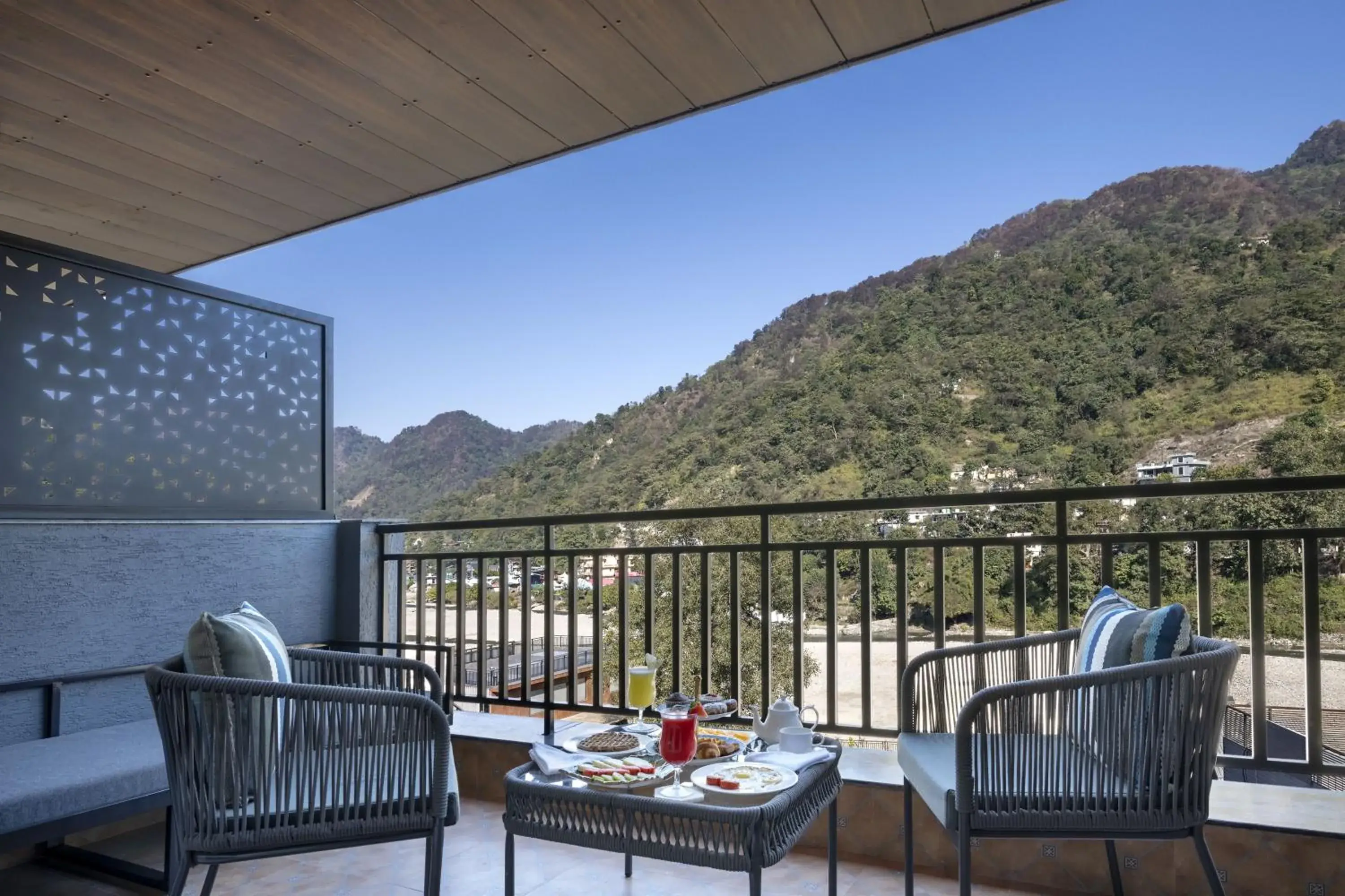 Club room with Private balcony - single occupancy in juSTa Rasa Retreat & Spa, Rishikesh Club room with Private balcony - single occupancy in juSTa Rasa Retreat & Spa, Rishikesh