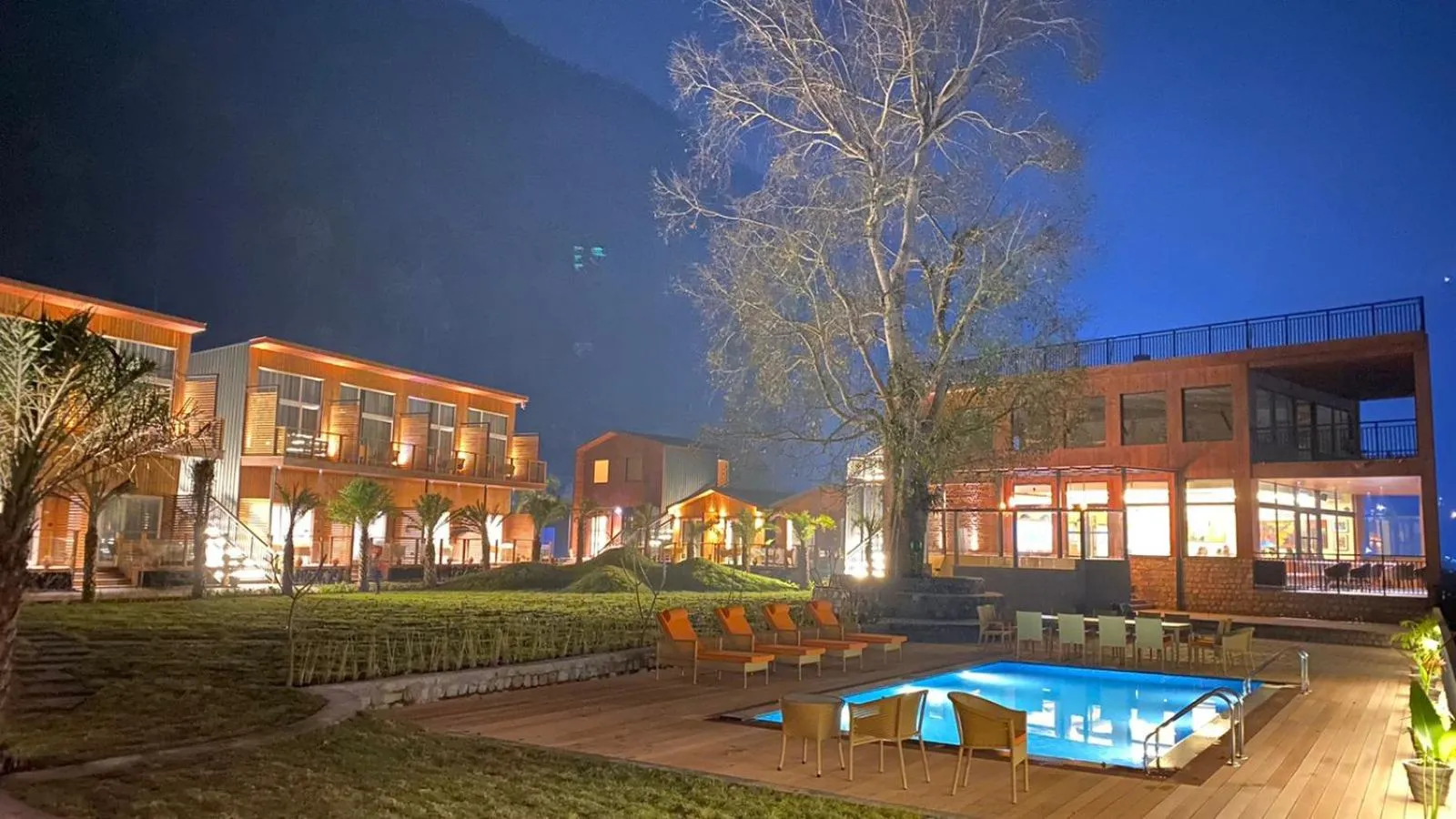 Property building in juSTa Rasa Retreat & Spa Rishikesh