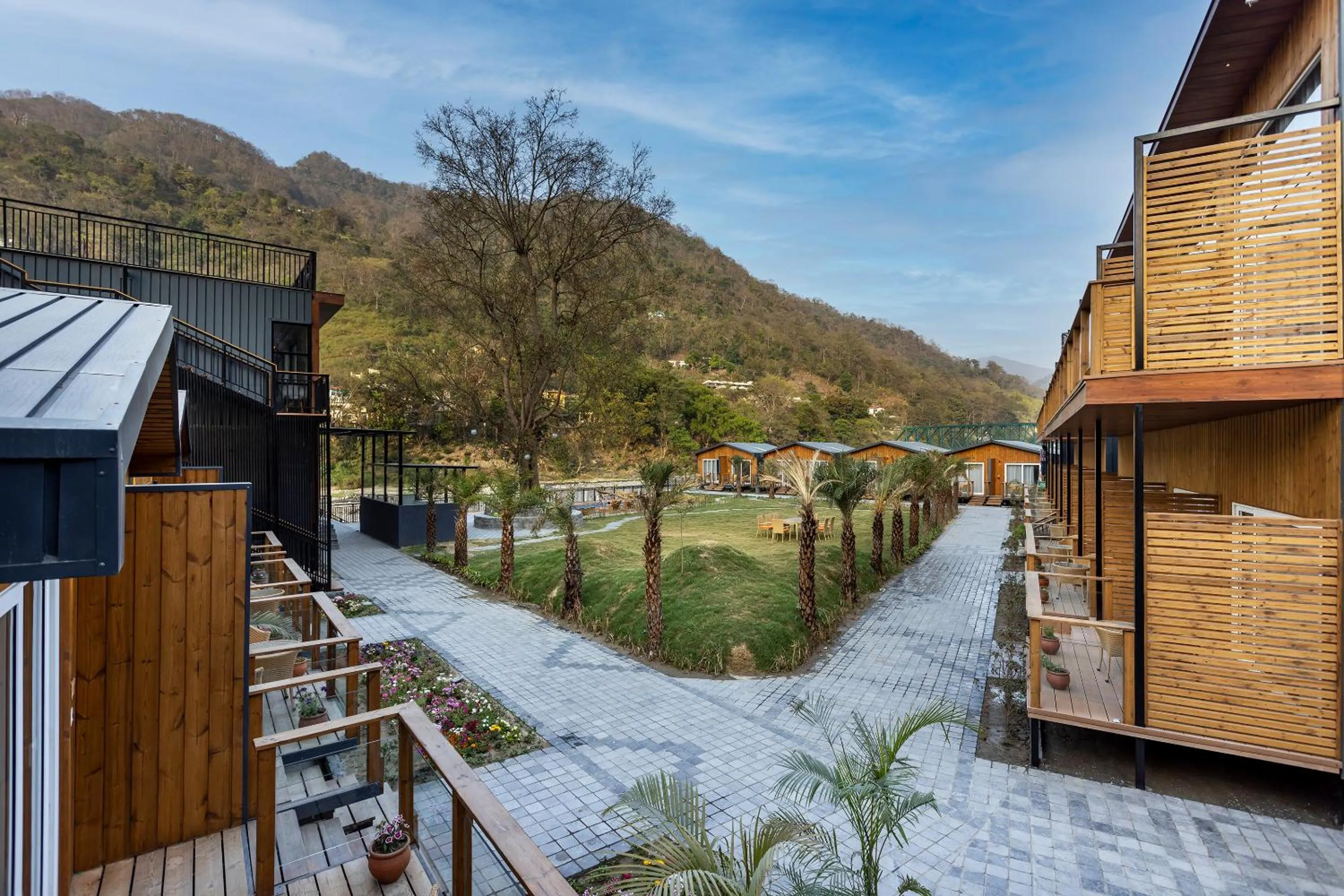 Property building in juSTa Rasa Retreat & Spa Rishikesh