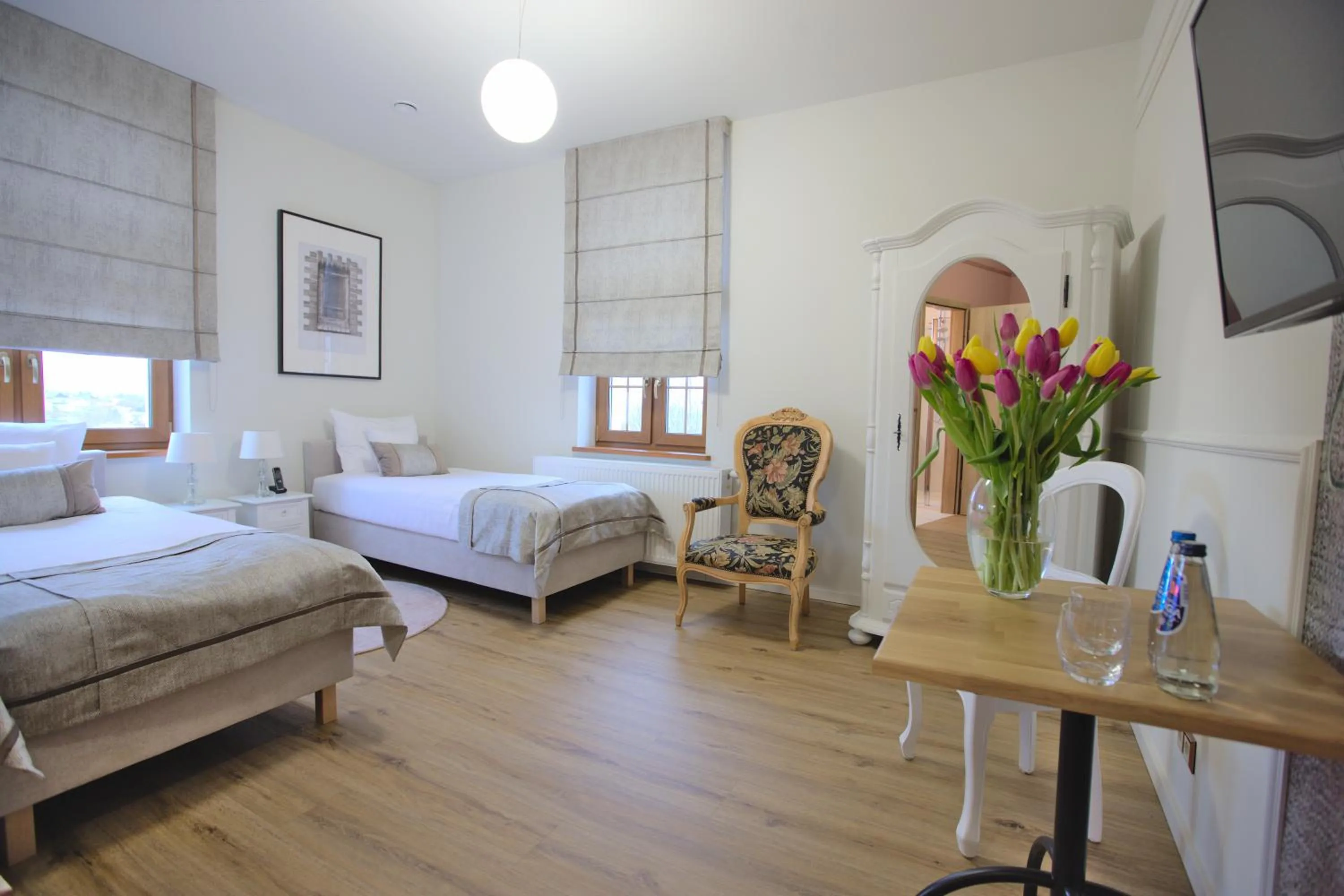 Bed in Hotel na Skarpie