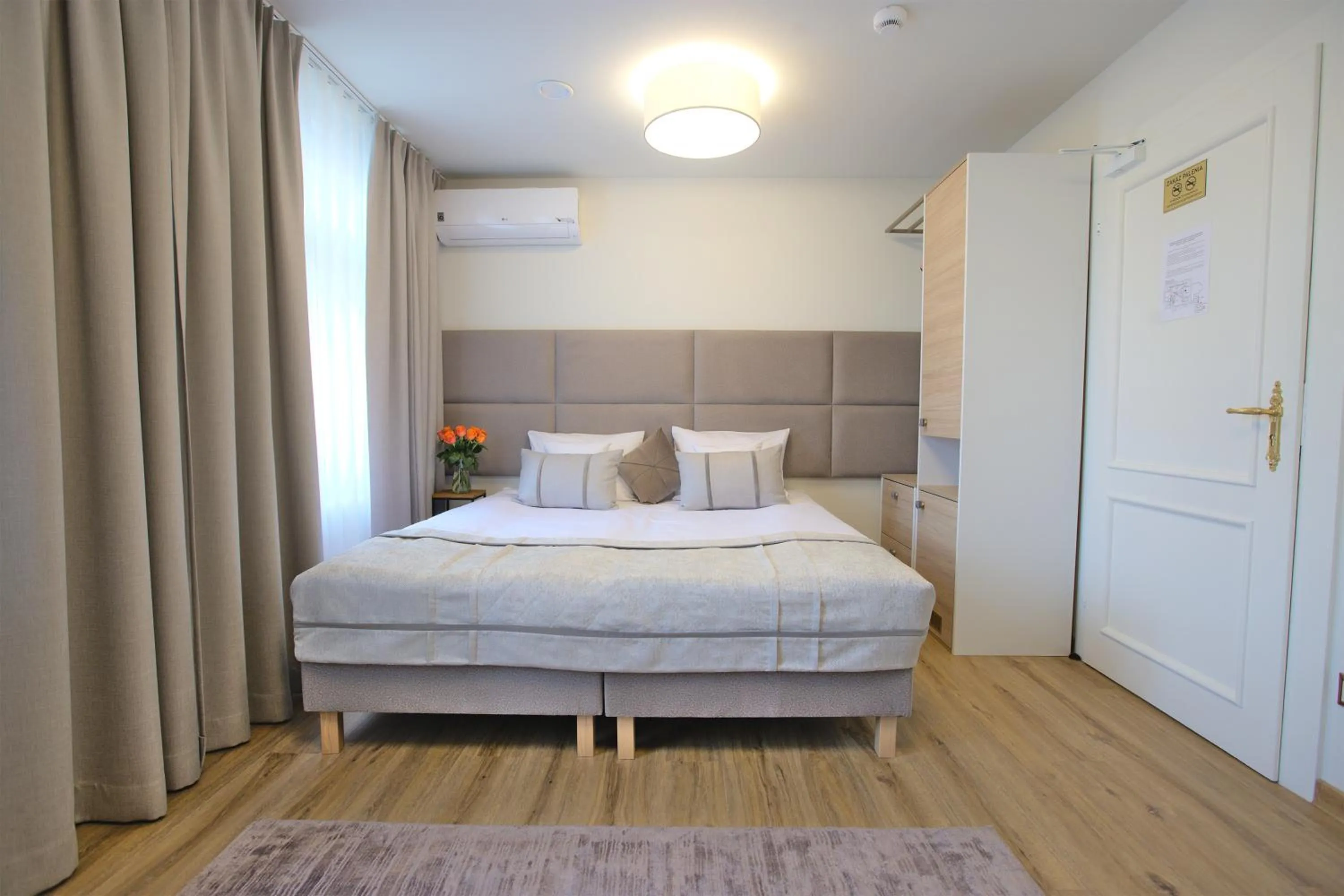 Bed in Hotel na Skarpie