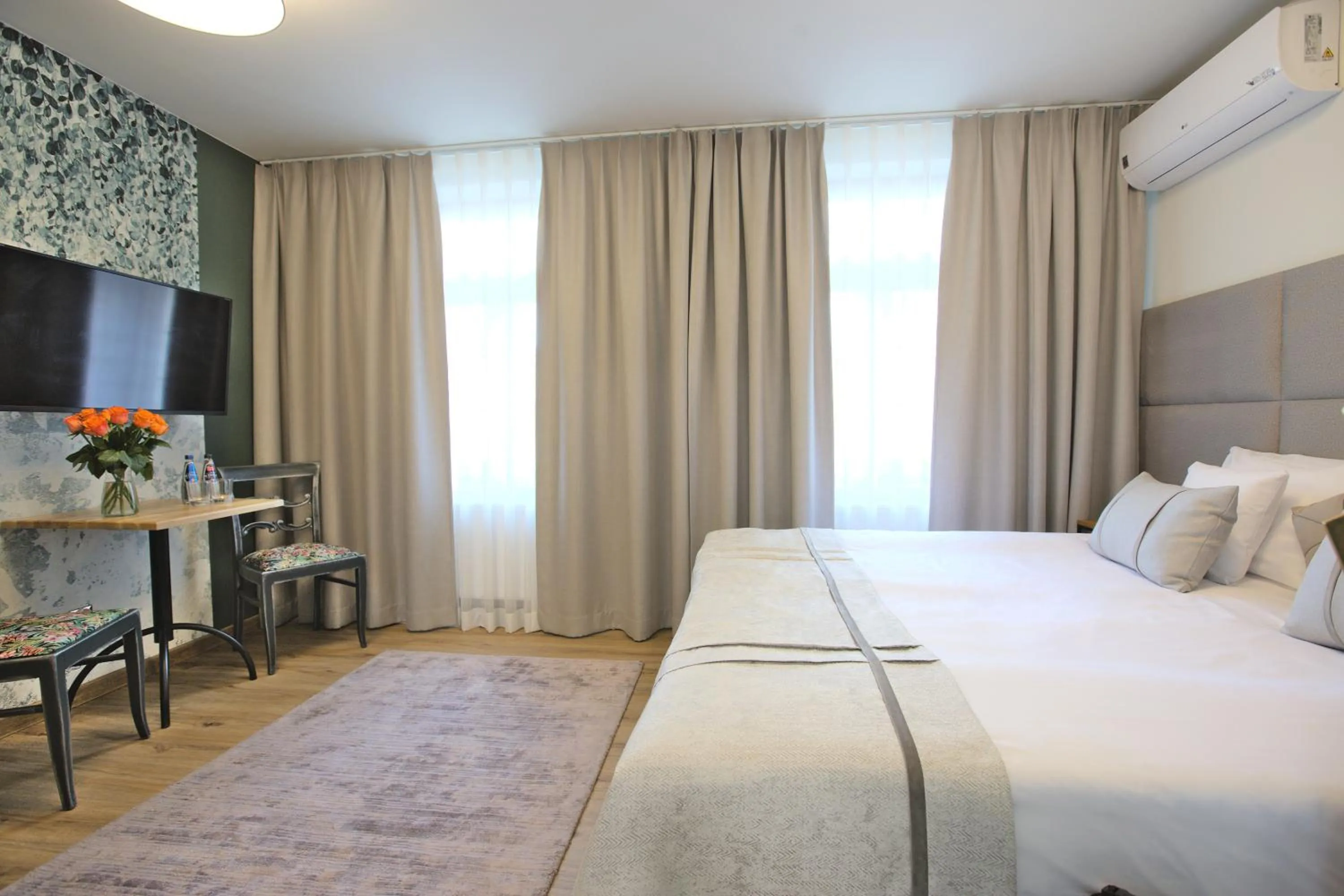 Bed in Hotel na Skarpie