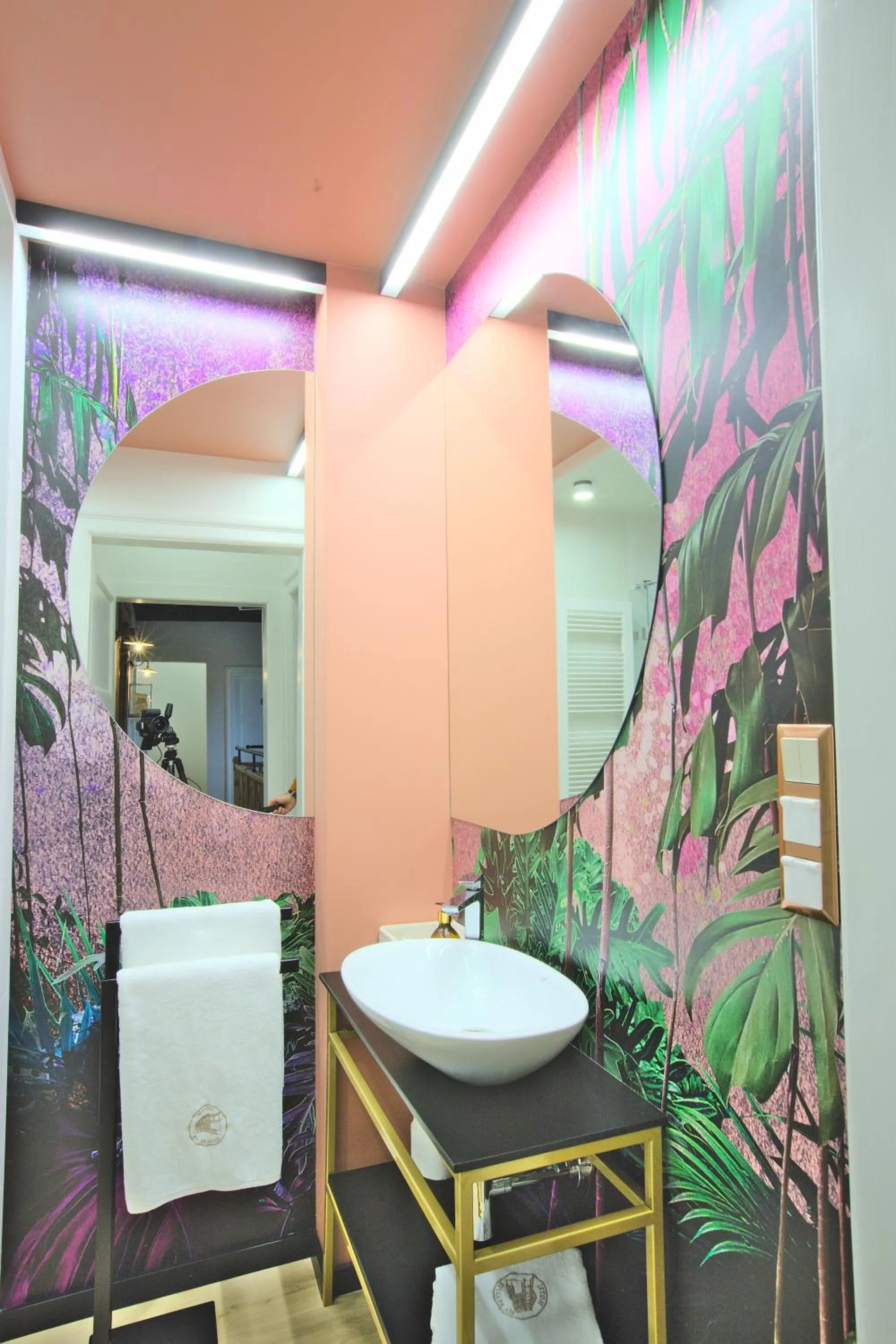 Bathroom in Hotel na Skarpie