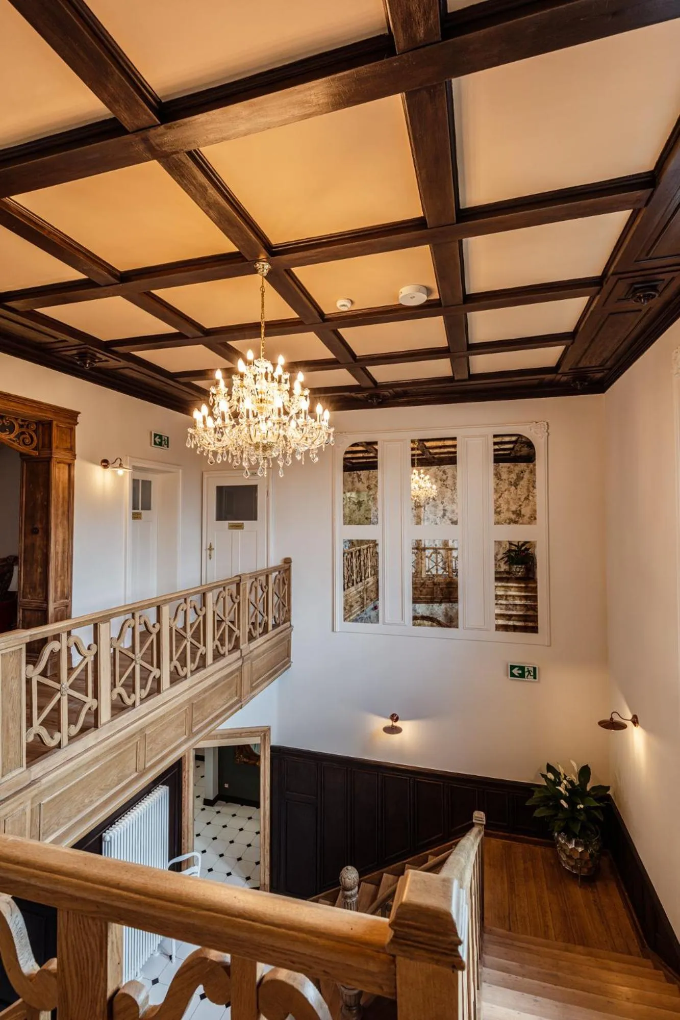 Property building in Hotel na Skarpie