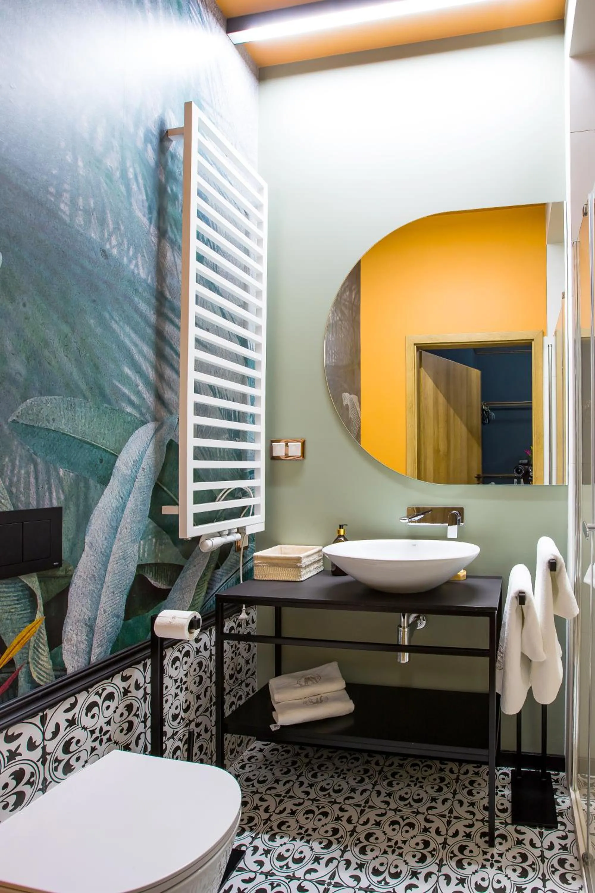 Shower in Hotel na Skarpie