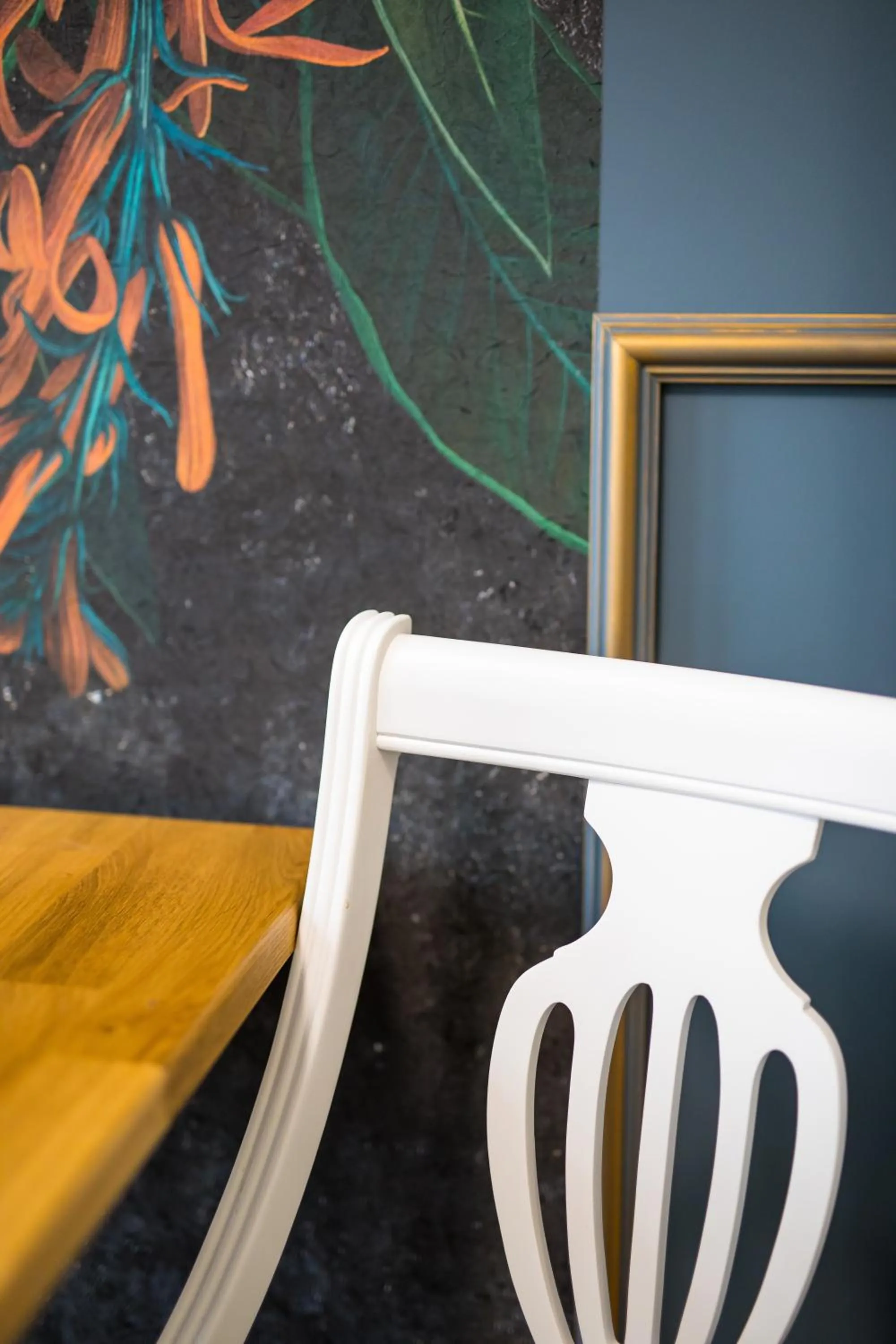 Seating area in Hotel na Skarpie