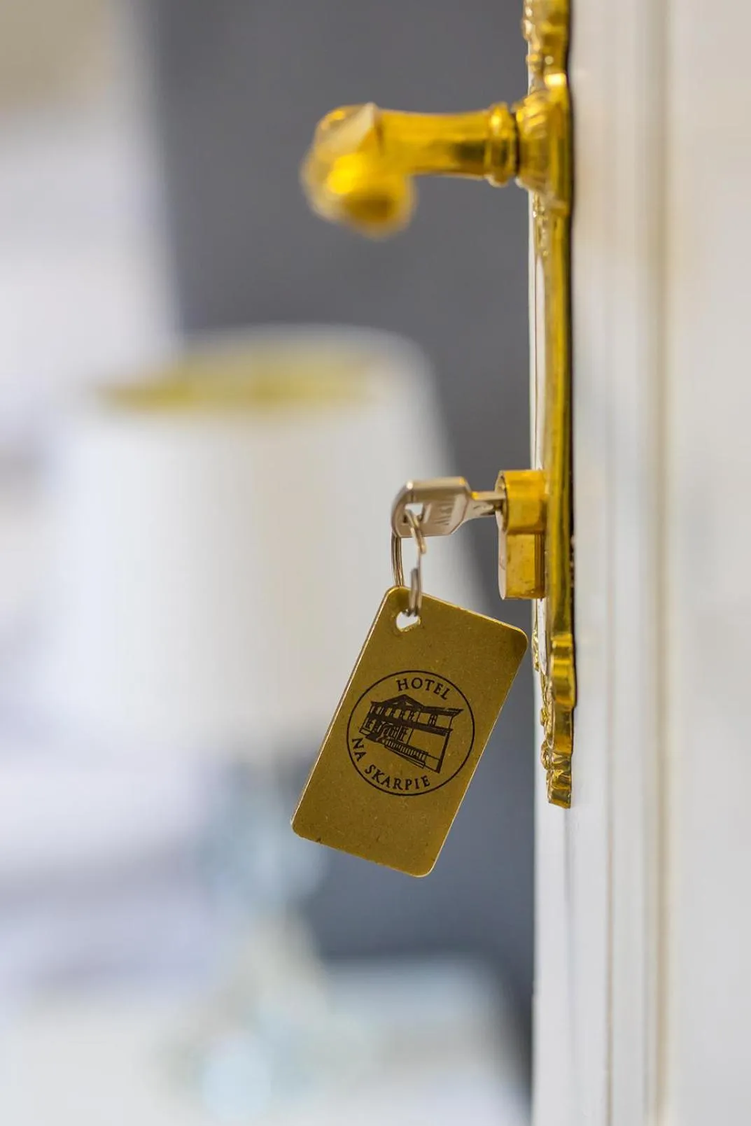 Property logo or sign in Hotel na Skarpie