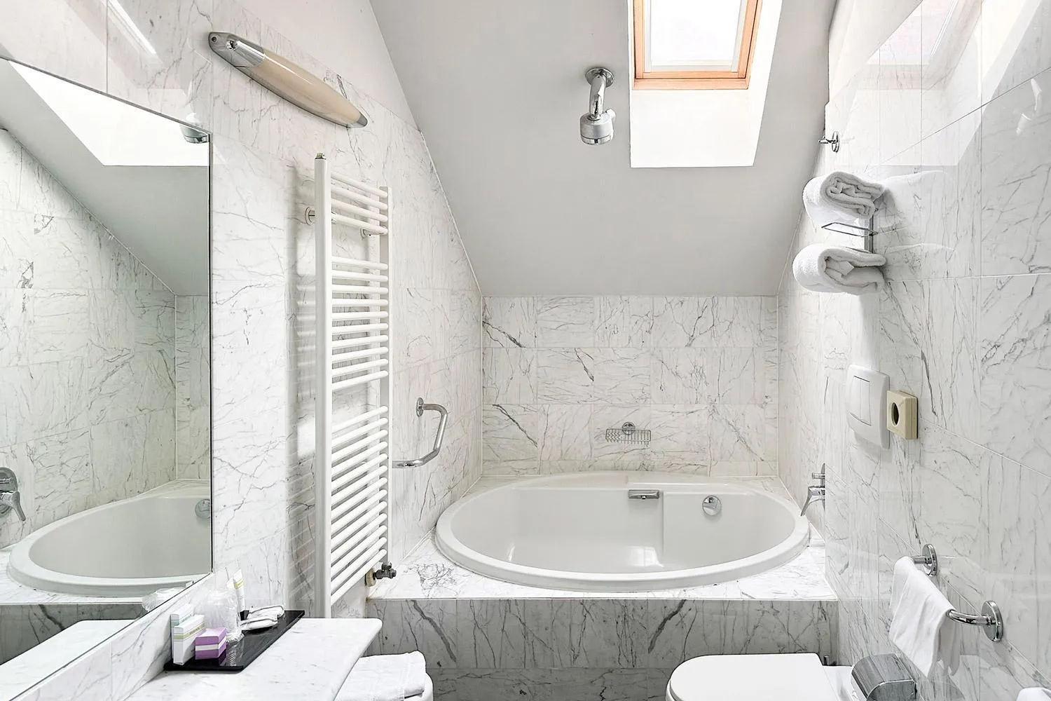 Bathroom in Art Hotel Boston