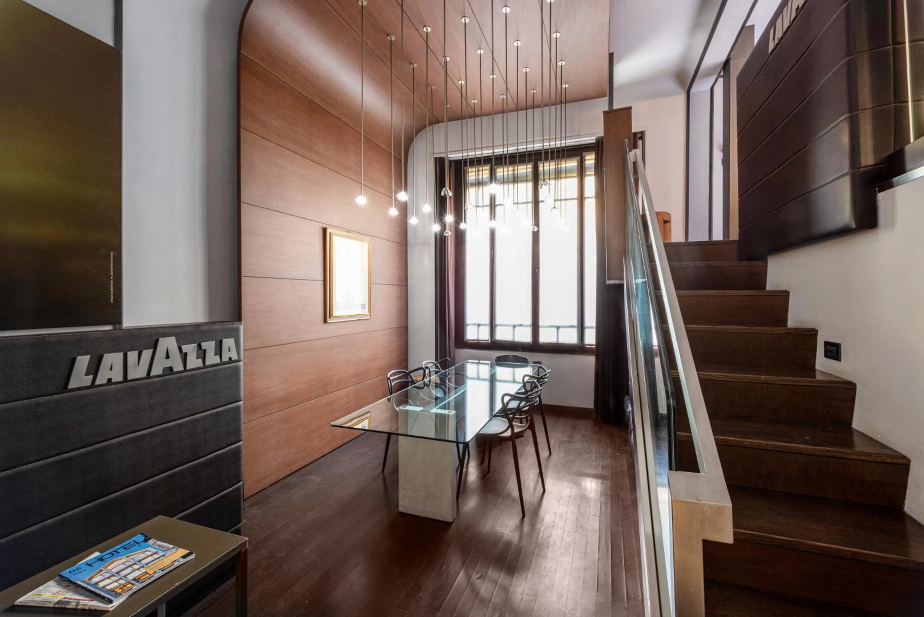 Living room in Art Hotel Boston