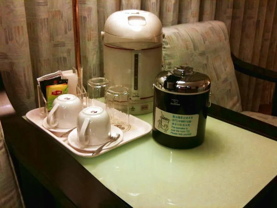 Coffee/tea facilities in The Premier Hotel
