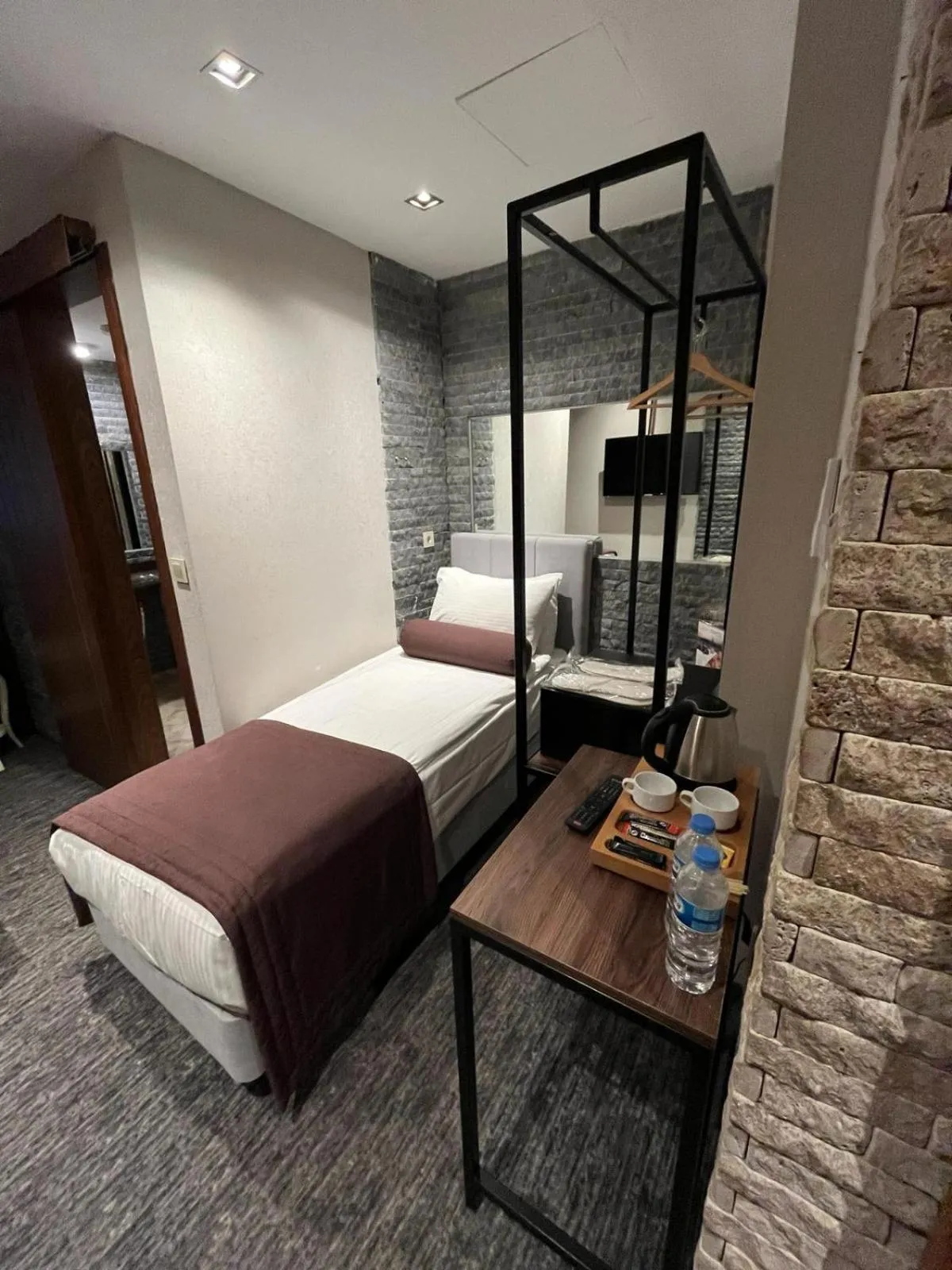 Bed in Weingart Seaside Hotel