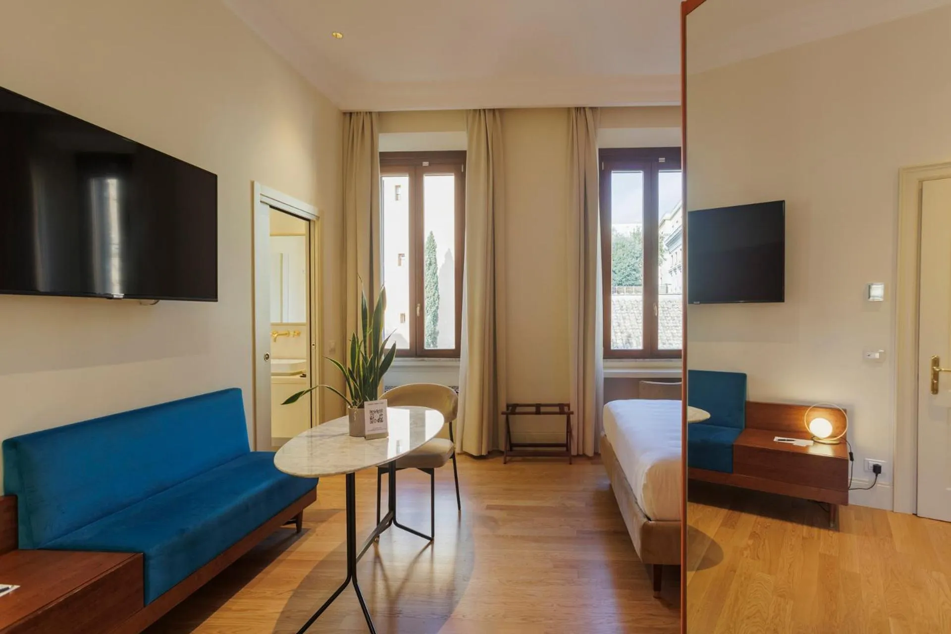 Living room in Sentho Roma