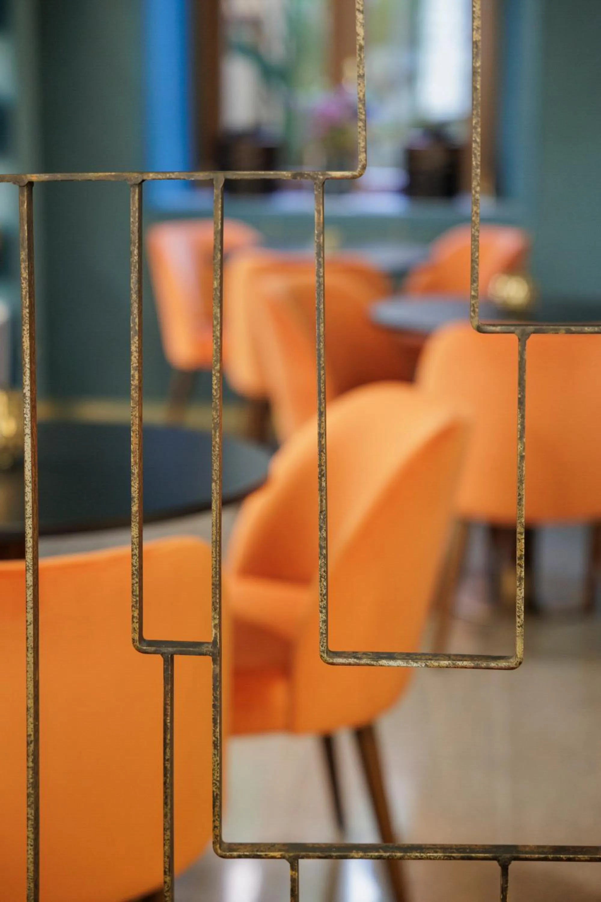 Decorative detail in Sentho Roma