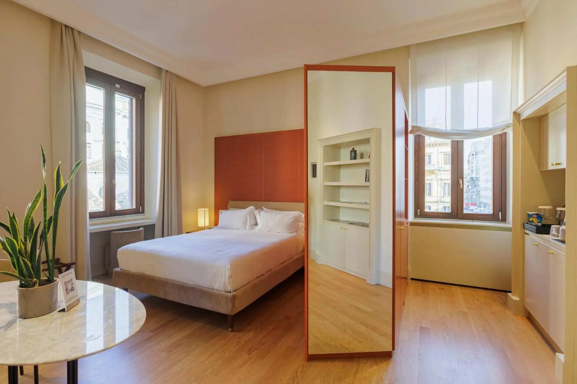 Bedroom, Bed in Sentho Roma