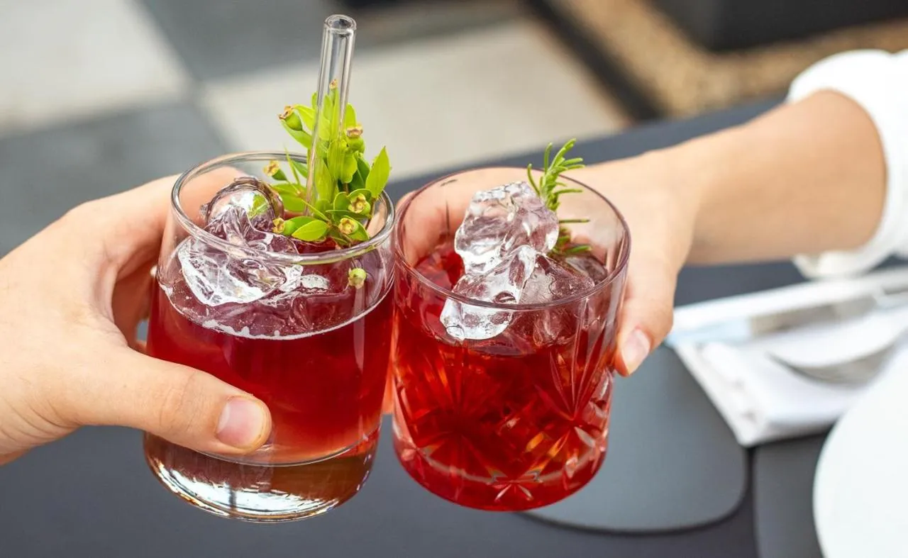 Lounge or bar in Sentho Roma