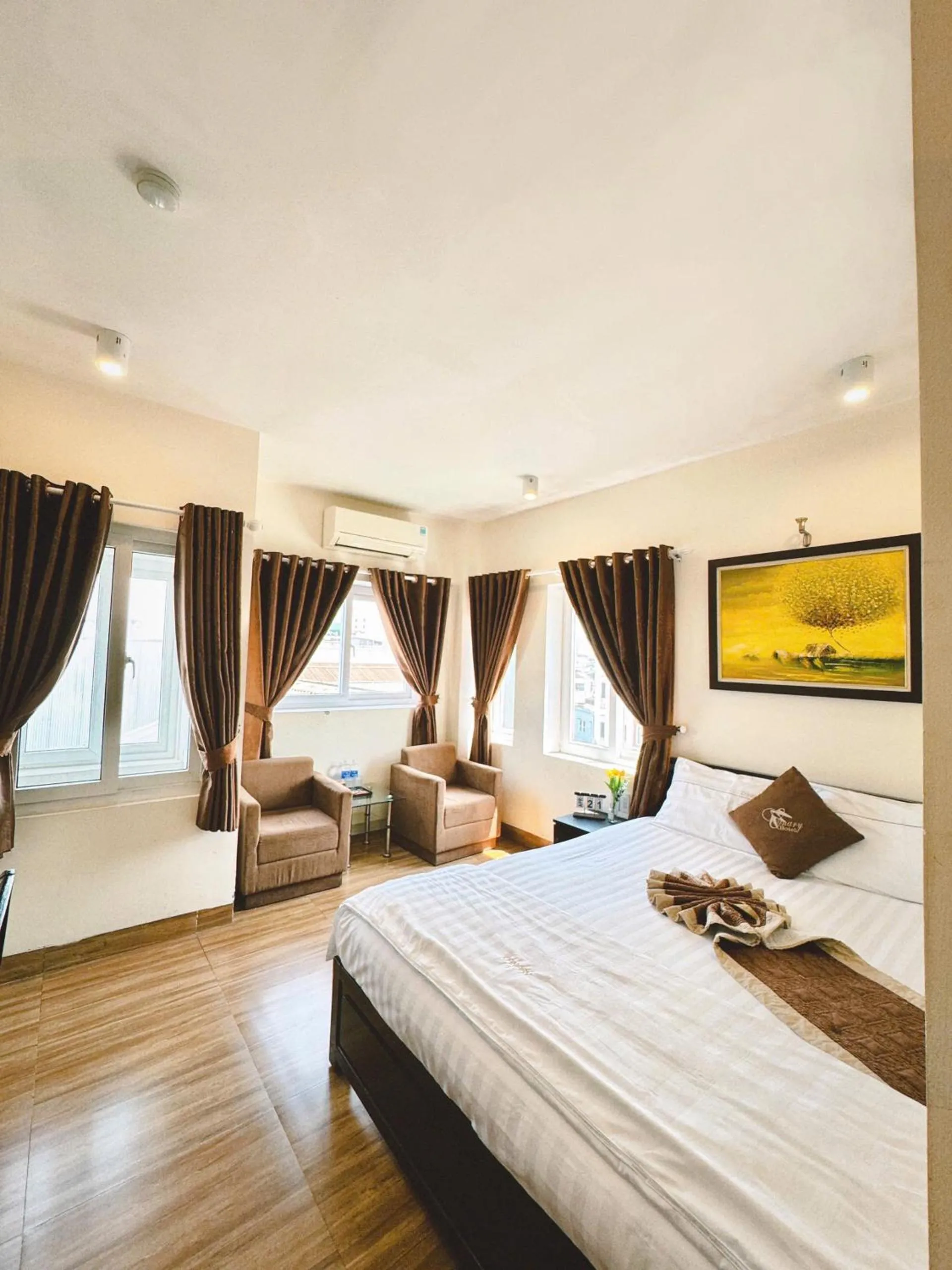 Bed in Canary Boutique Hotel