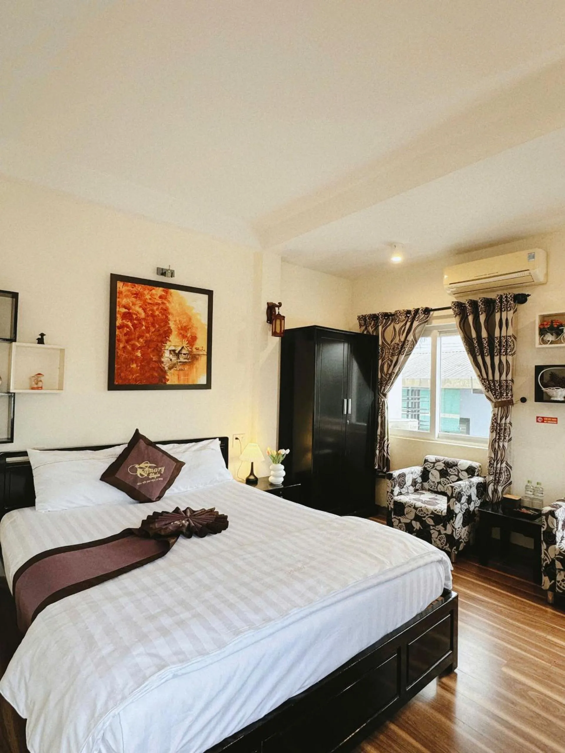 Bed in Canary Boutique Hotel