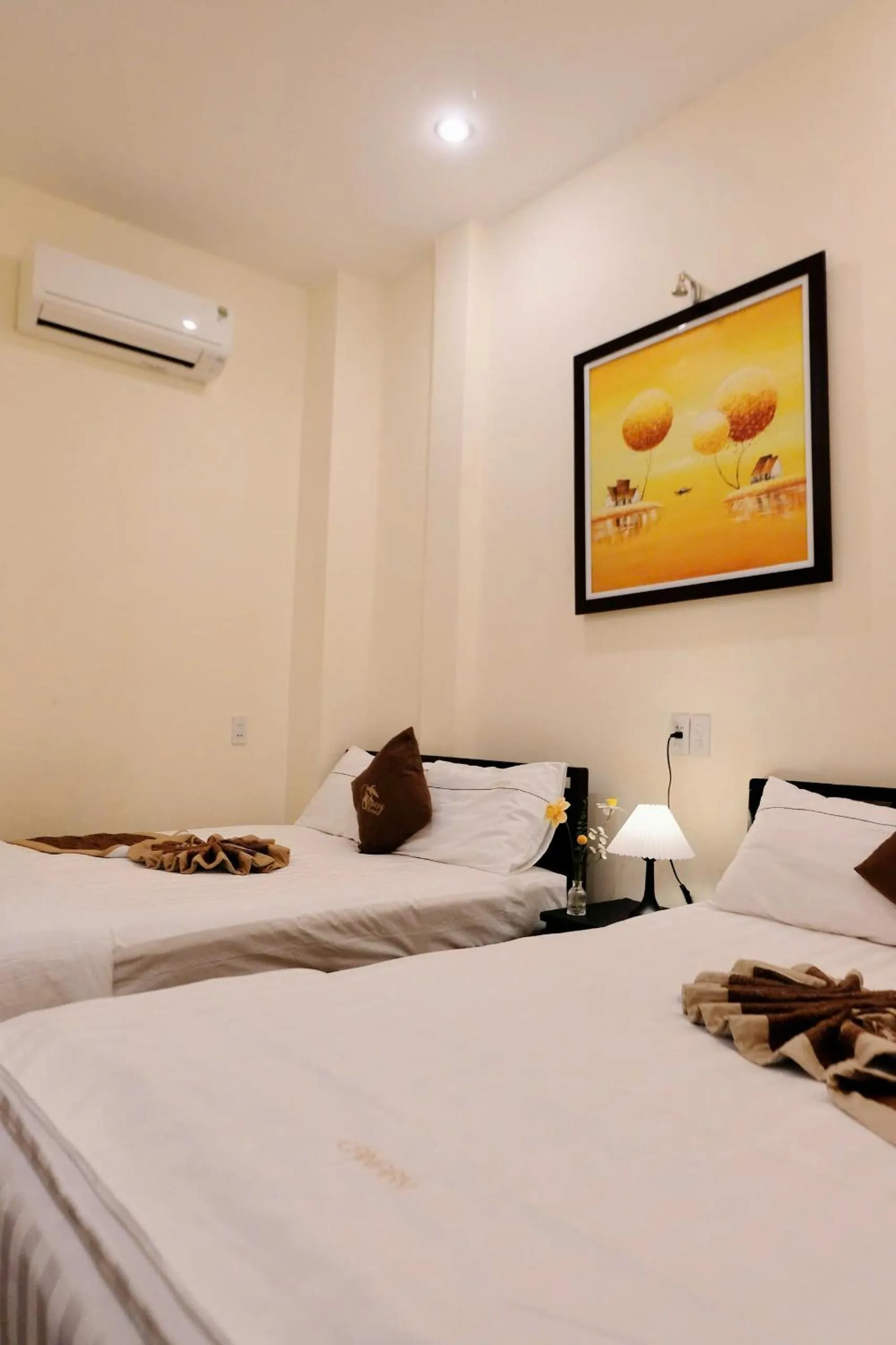 Bed in Canary Boutique Hotel