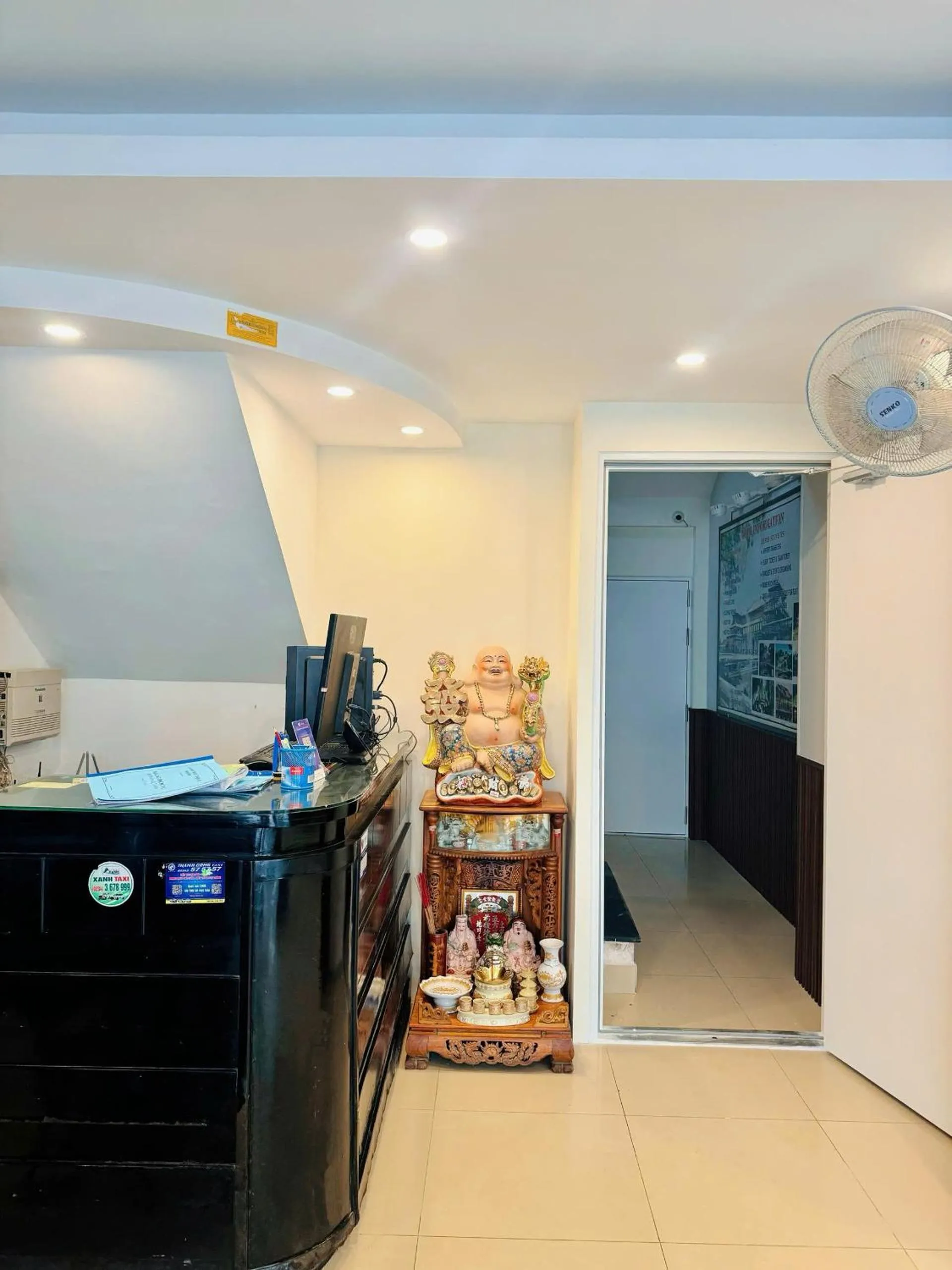 Lobby or reception in Canary Boutique Hotel