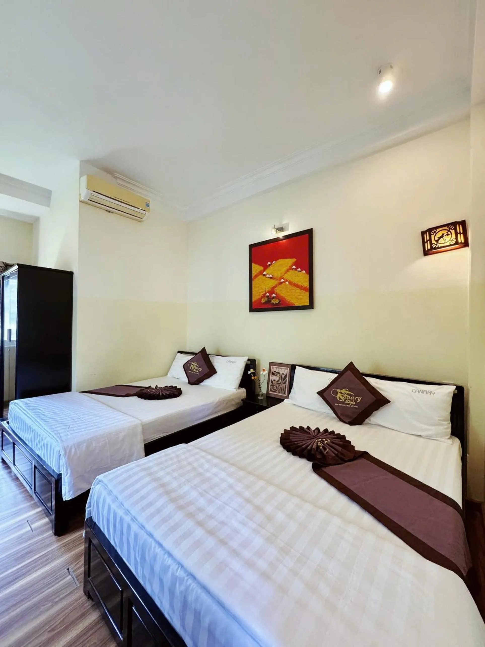 Bed in Canary Boutique Hotel