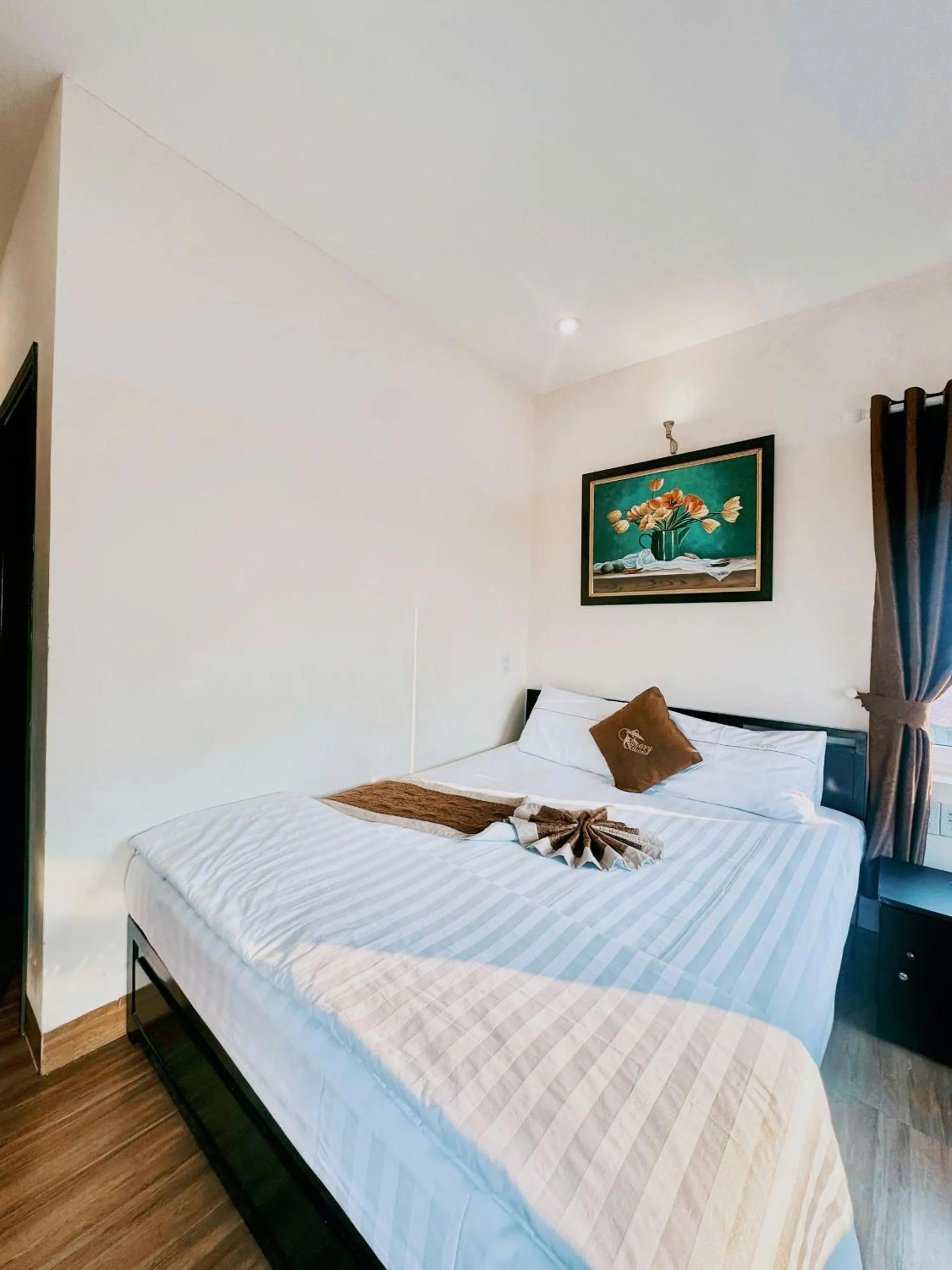 Bed in Canary Boutique Hotel