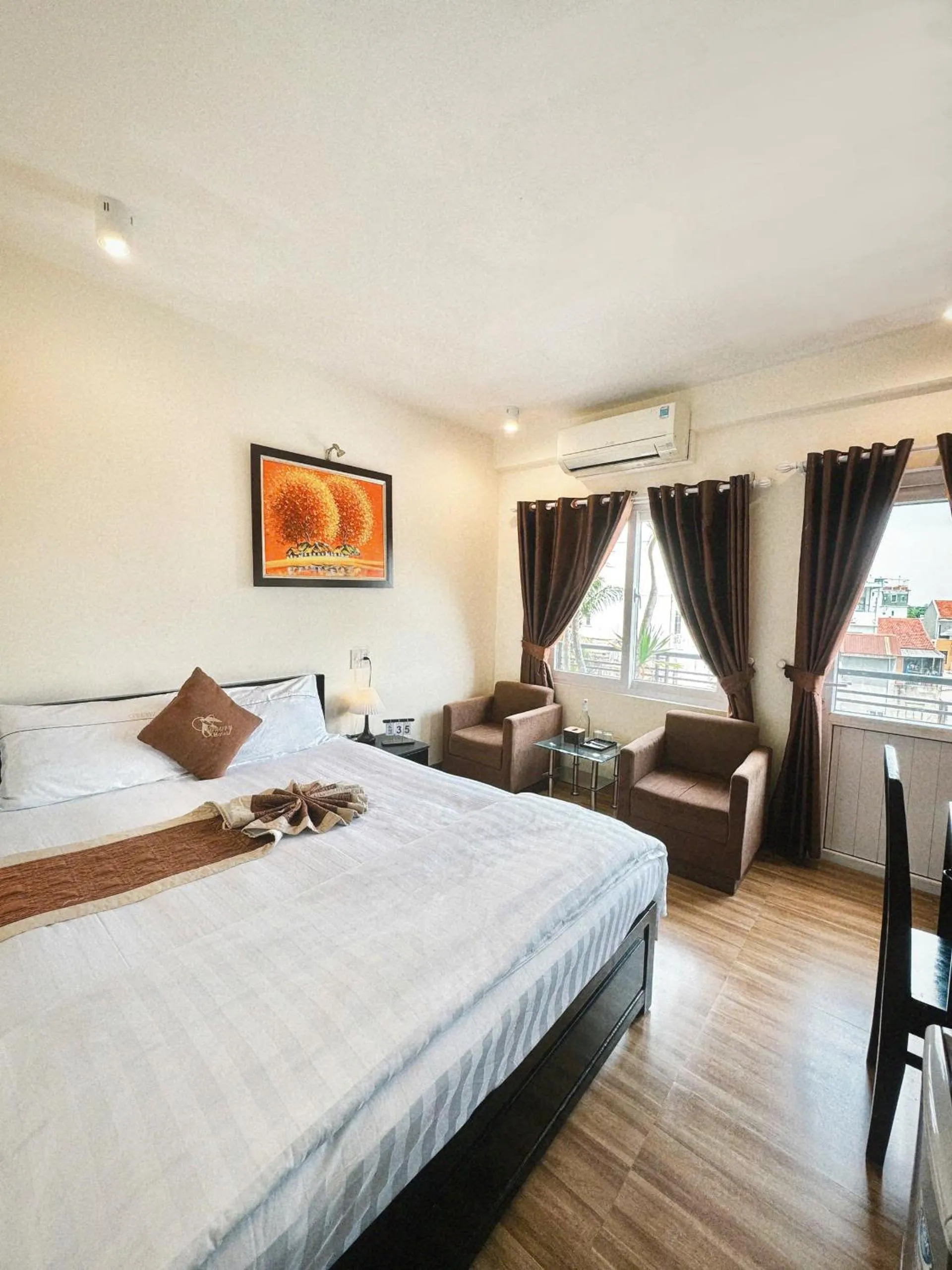 Summer, Bed in Canary Boutique Hotel