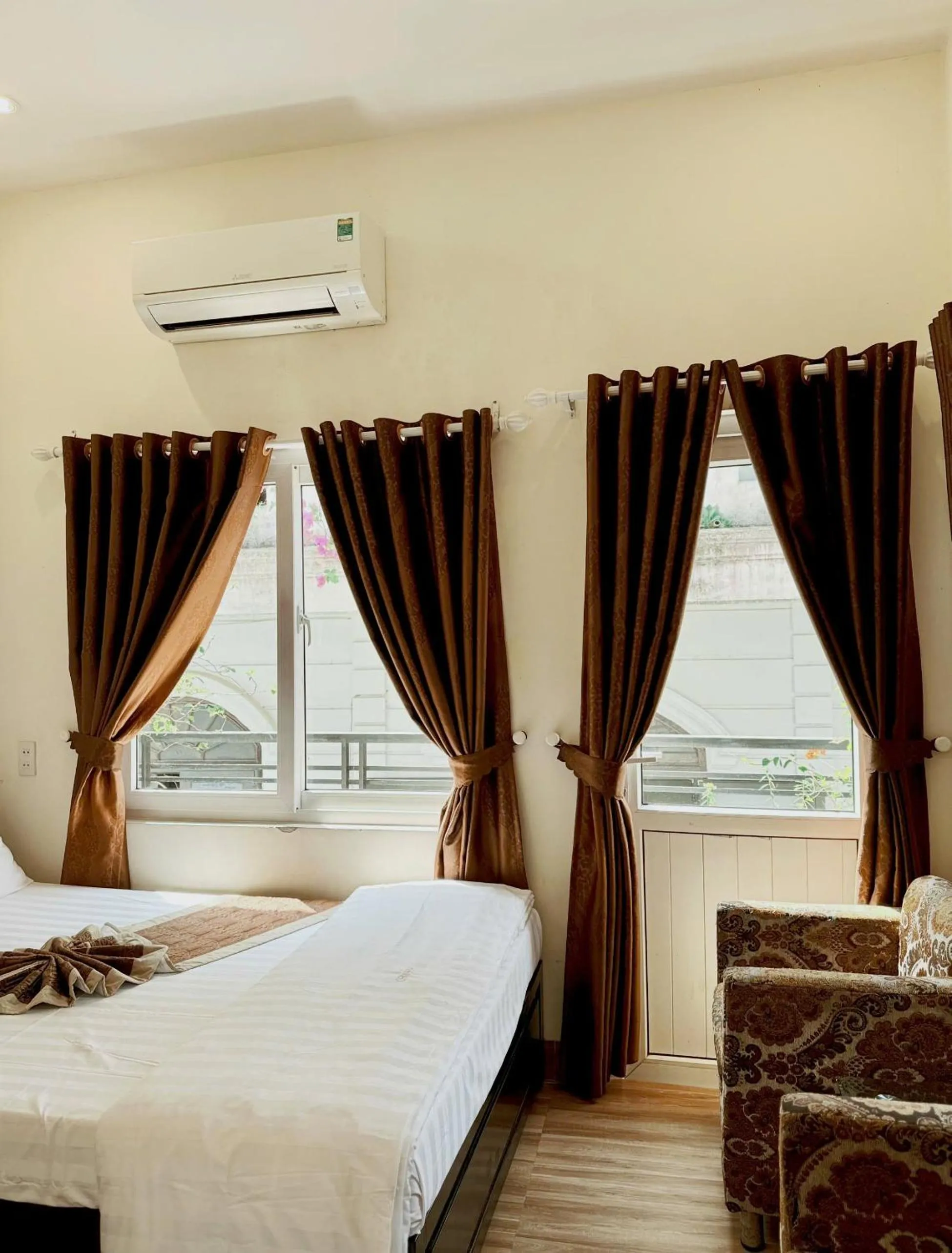 Bed in Canary Boutique Hotel