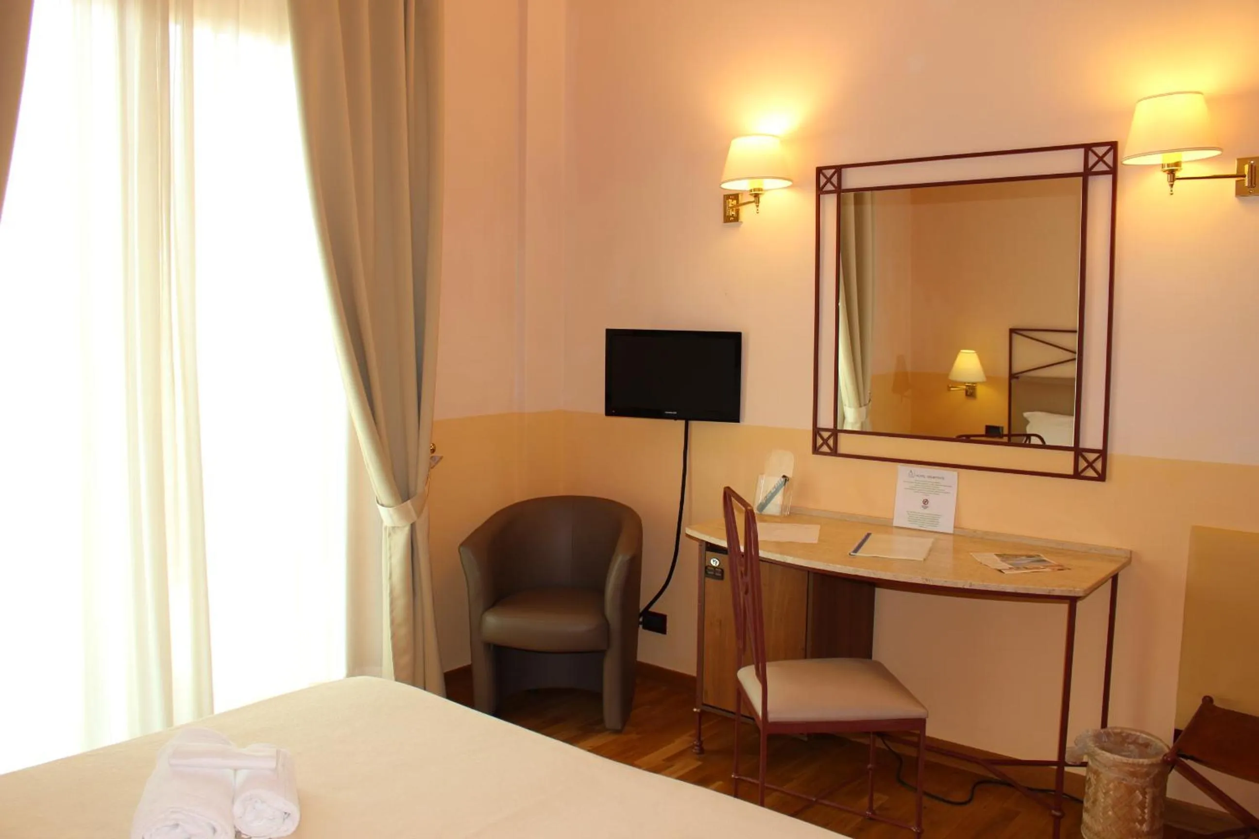 Bed in Hotel Semifonte