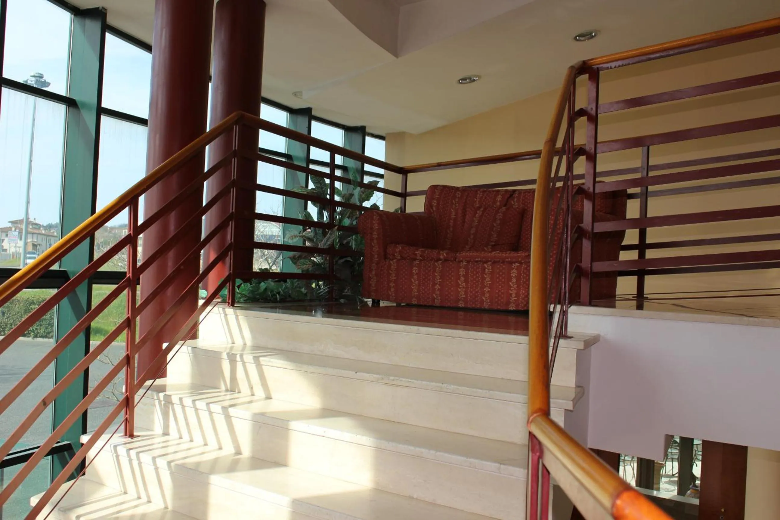 Lobby or reception in Hotel Semifonte