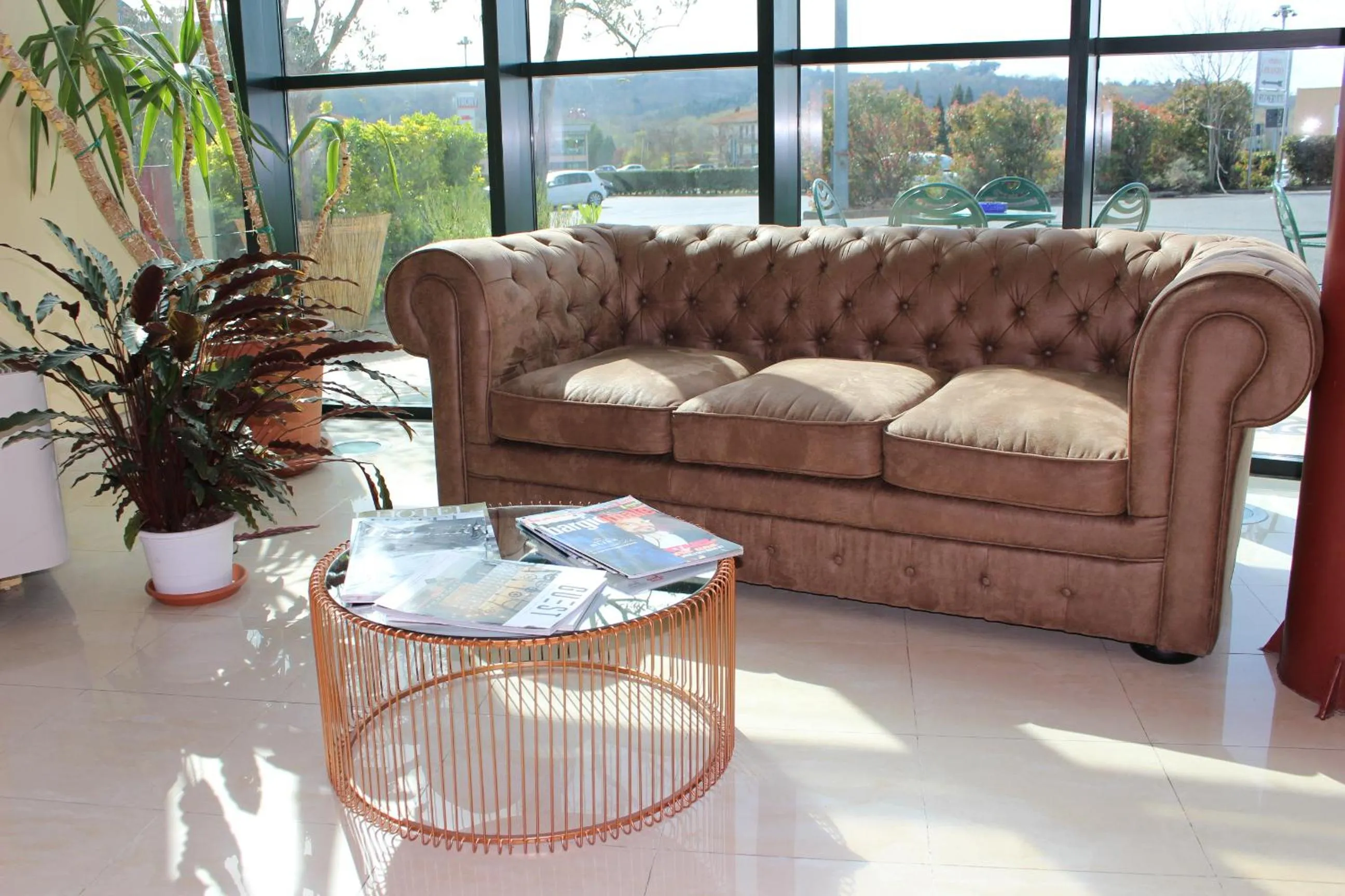 Lobby or reception in Hotel Semifonte