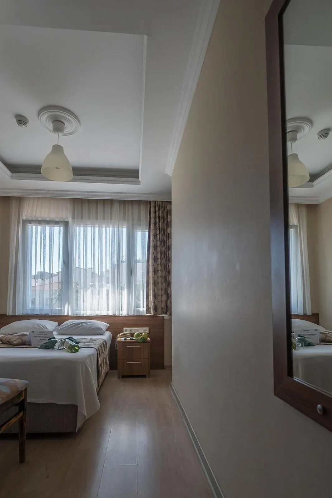 Bed in Villa Vongole