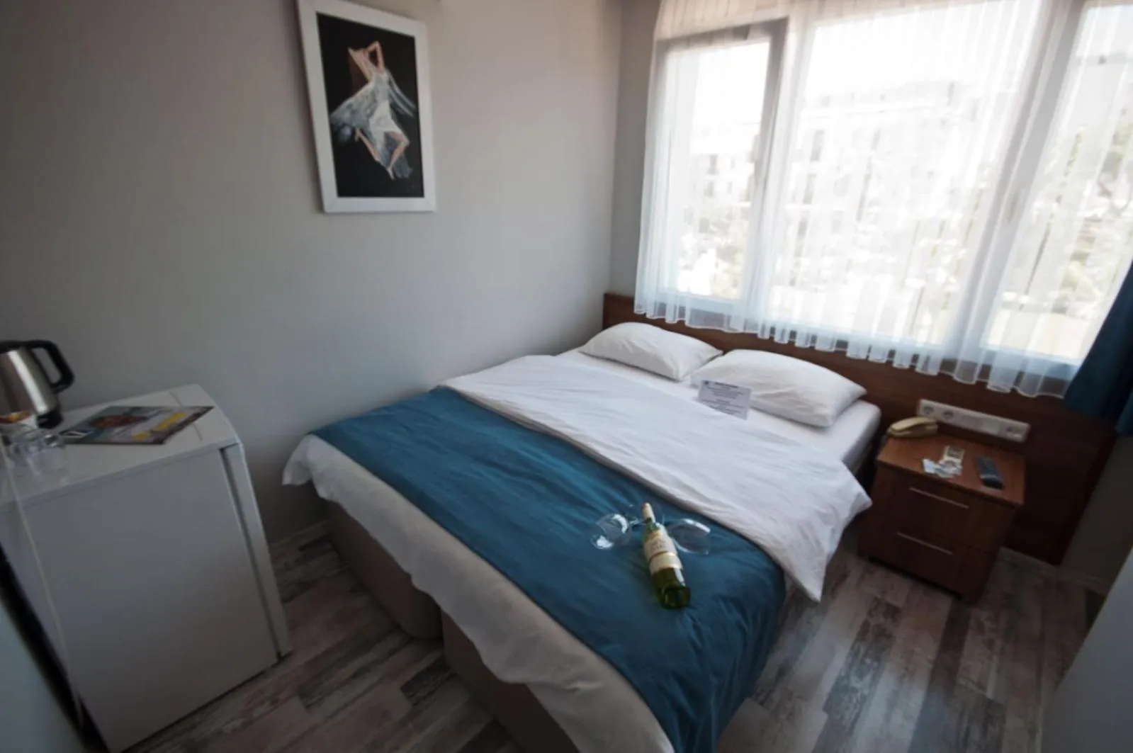 Bed in Villa Vongole